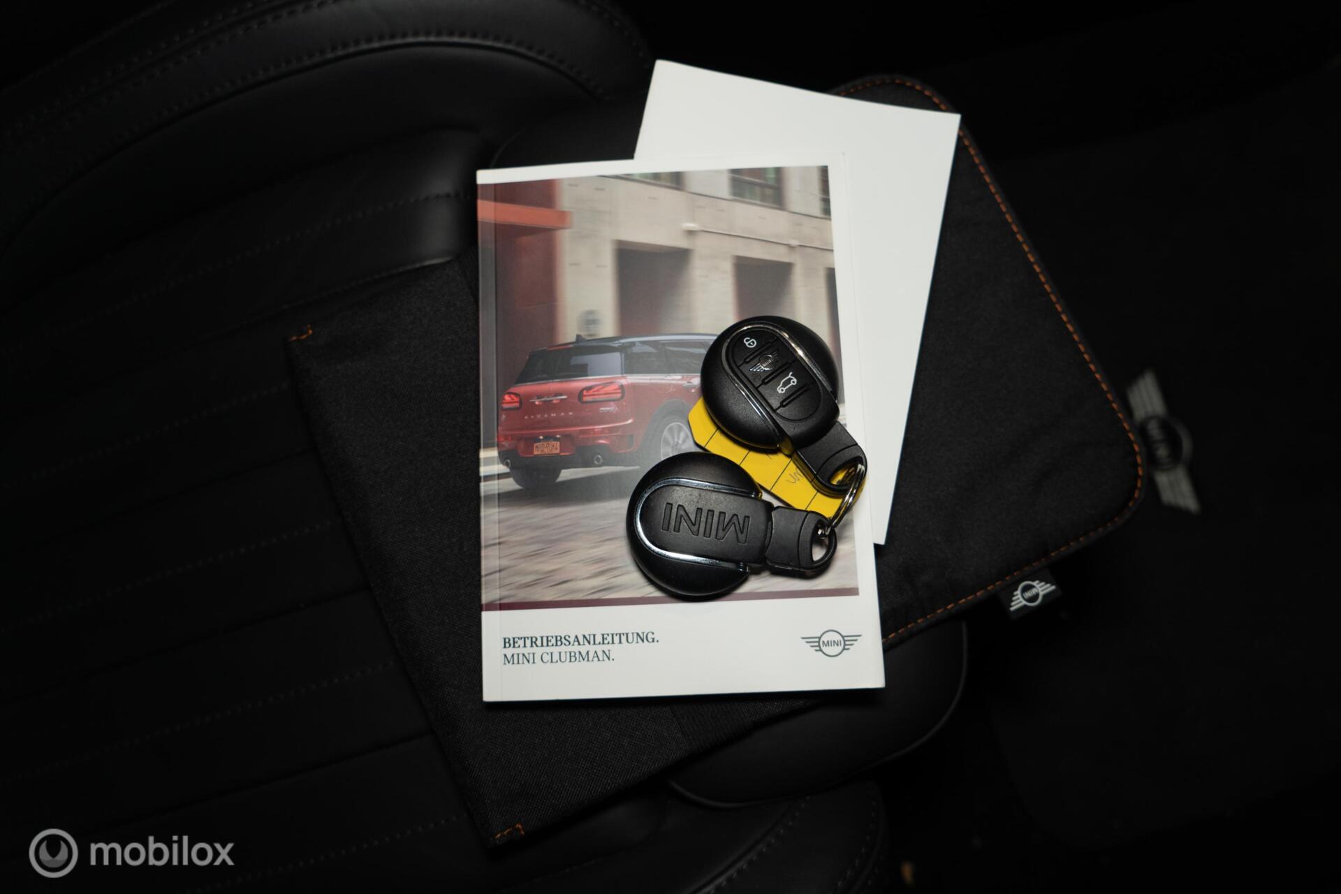 Foto van Mini Clubman John Cooper Works All4