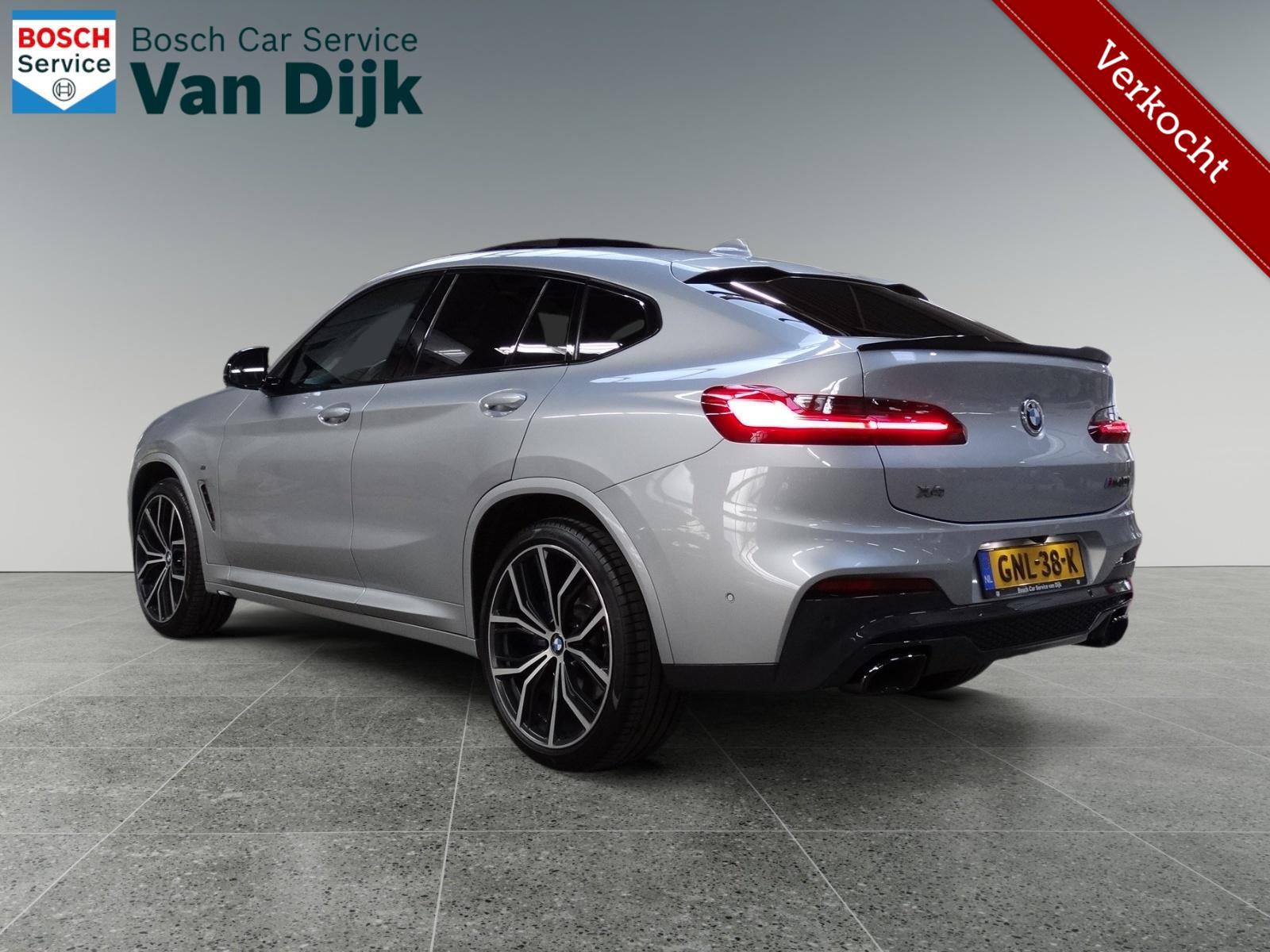 Foto van BMW X4 M40i