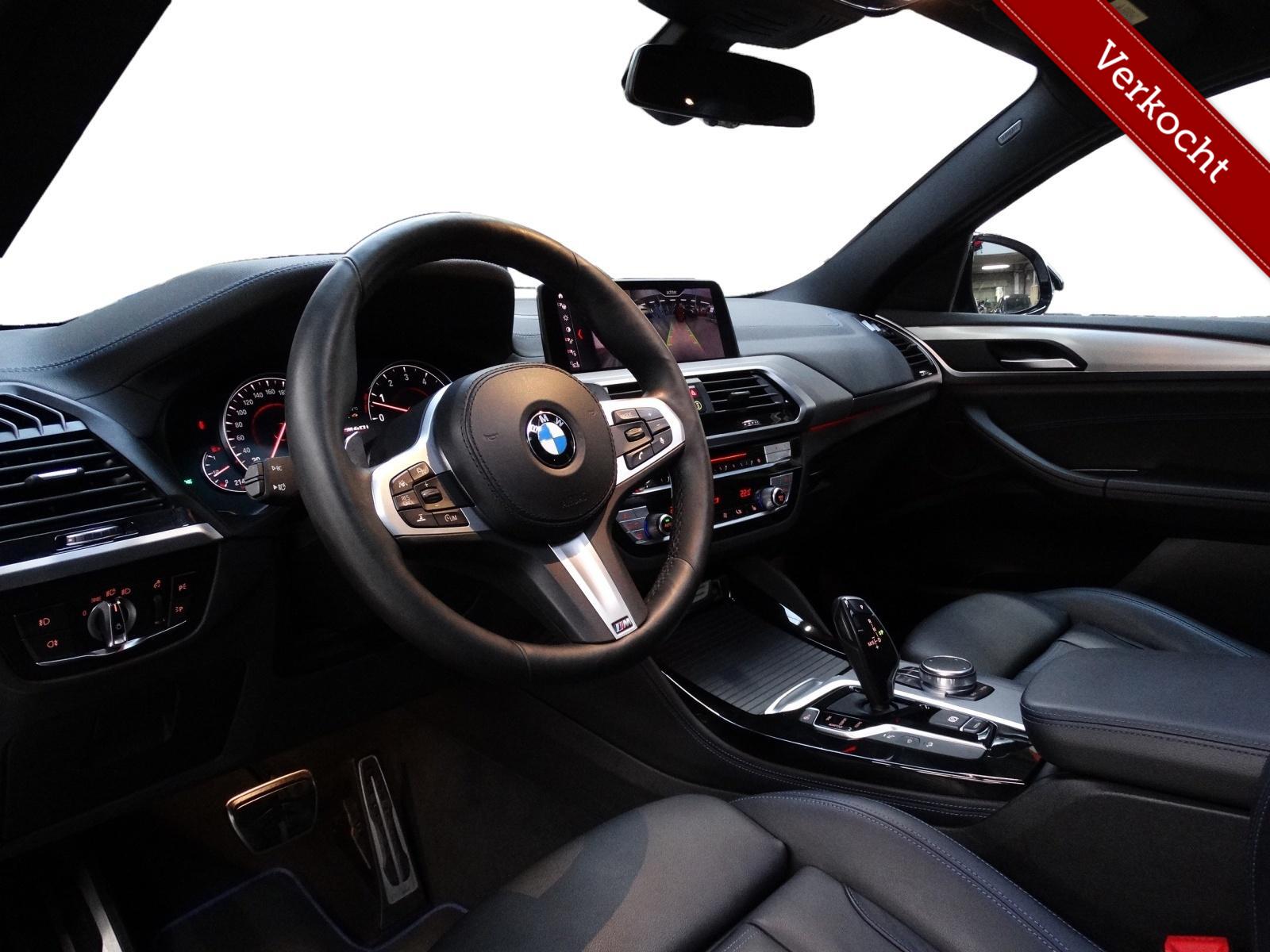 Foto van BMW X4 M40i