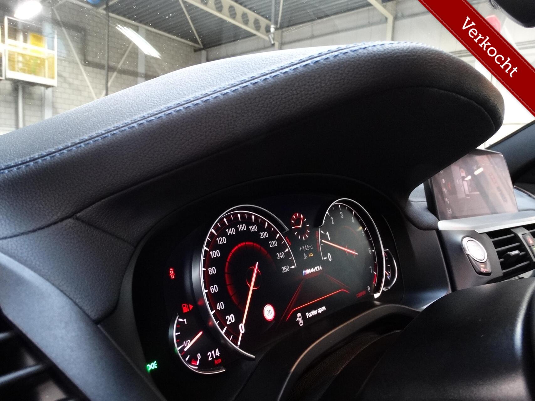 Foto van BMW X4 M40i