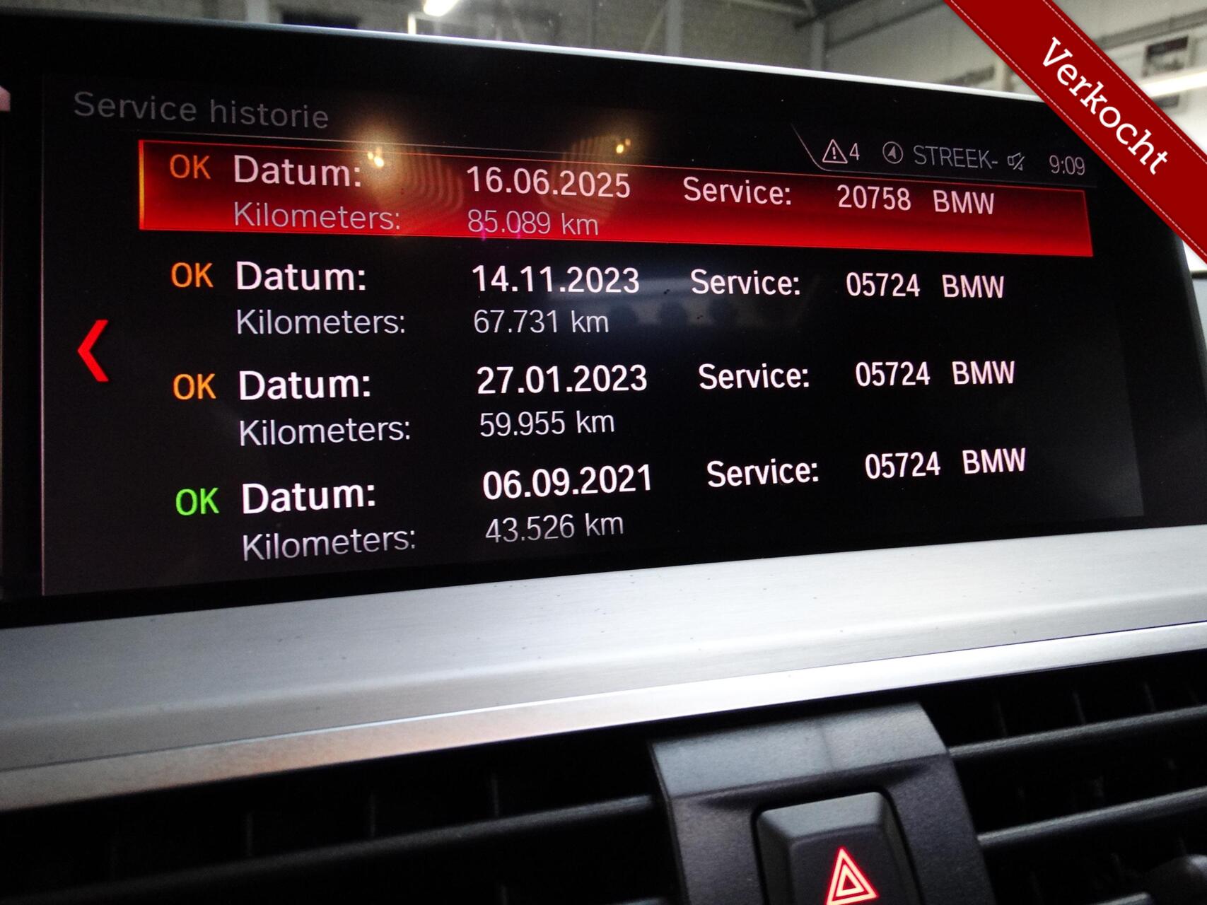 Foto van BMW X4 M40i