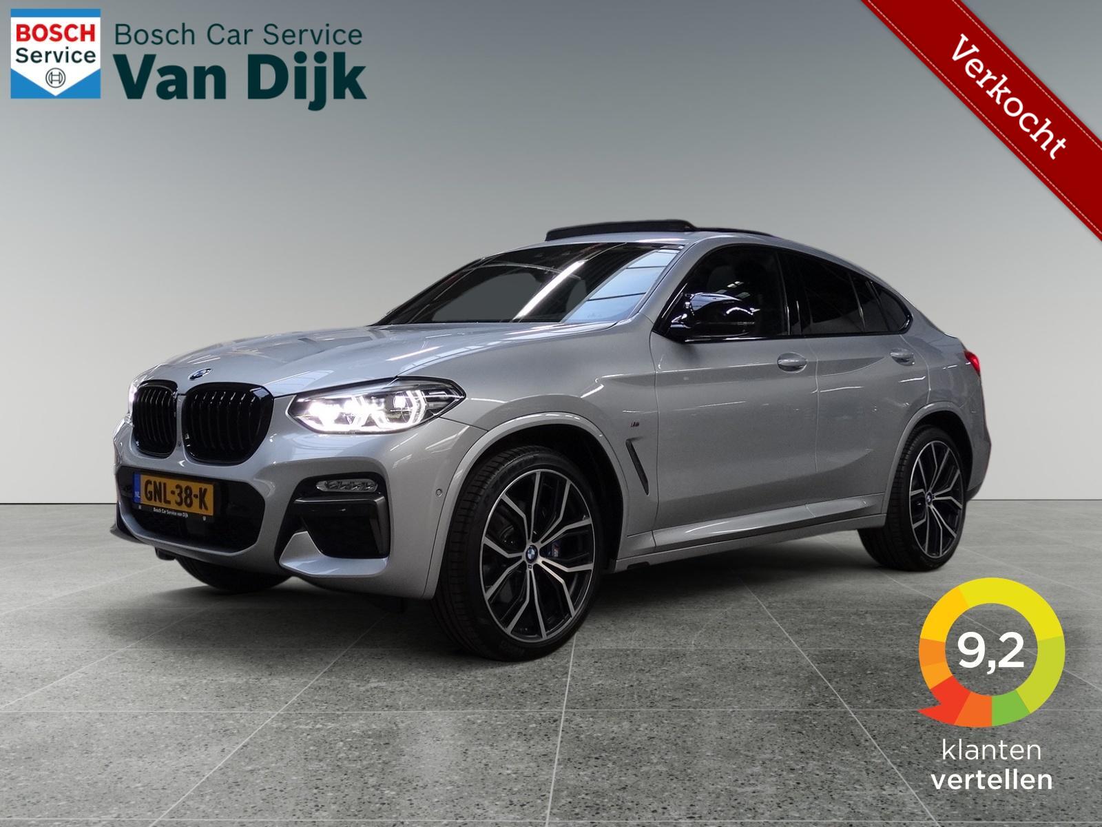 BMW X4 M40i M40i High Executive Edition 2019 - voorkant