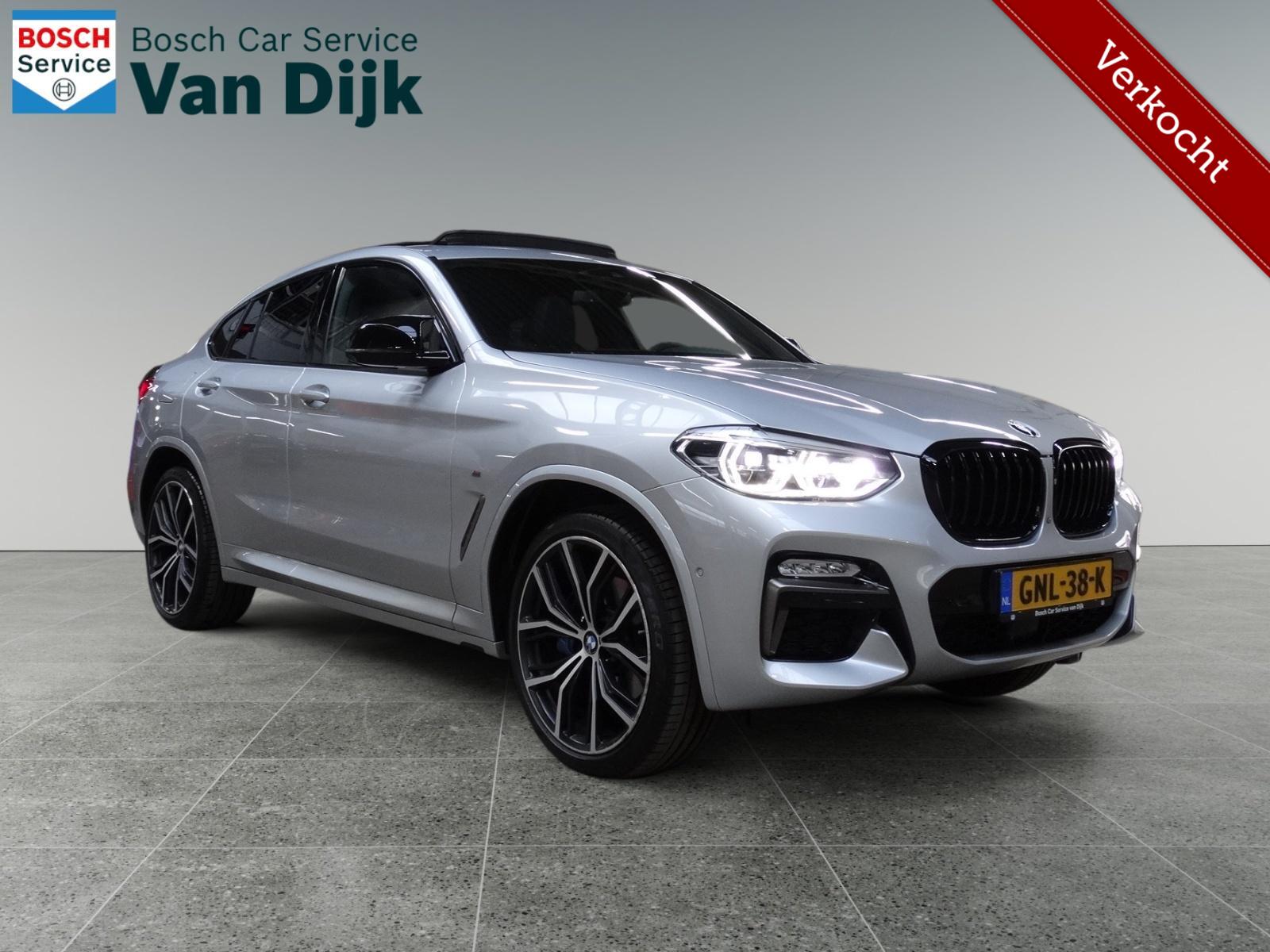 Foto van BMW X4 M40i