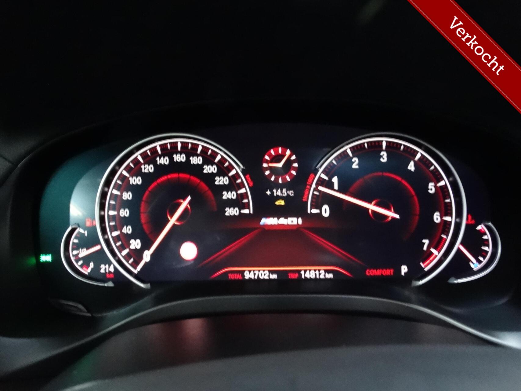 Foto van BMW X4 M40i