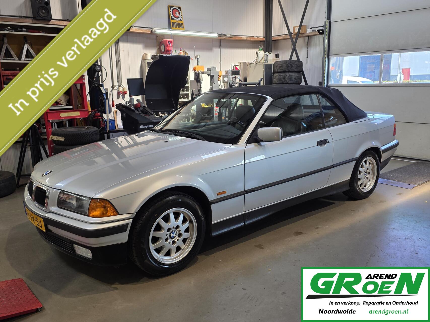 BMW 3er Reihe 318i ExecutiveComfort cruise clima airco 2000 - voorkant