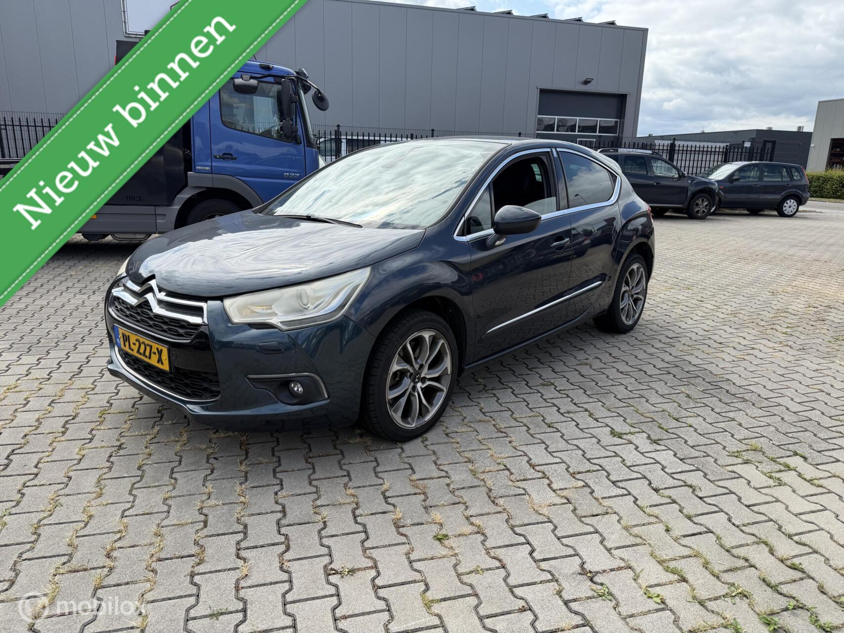Foto van Citroen Ds4