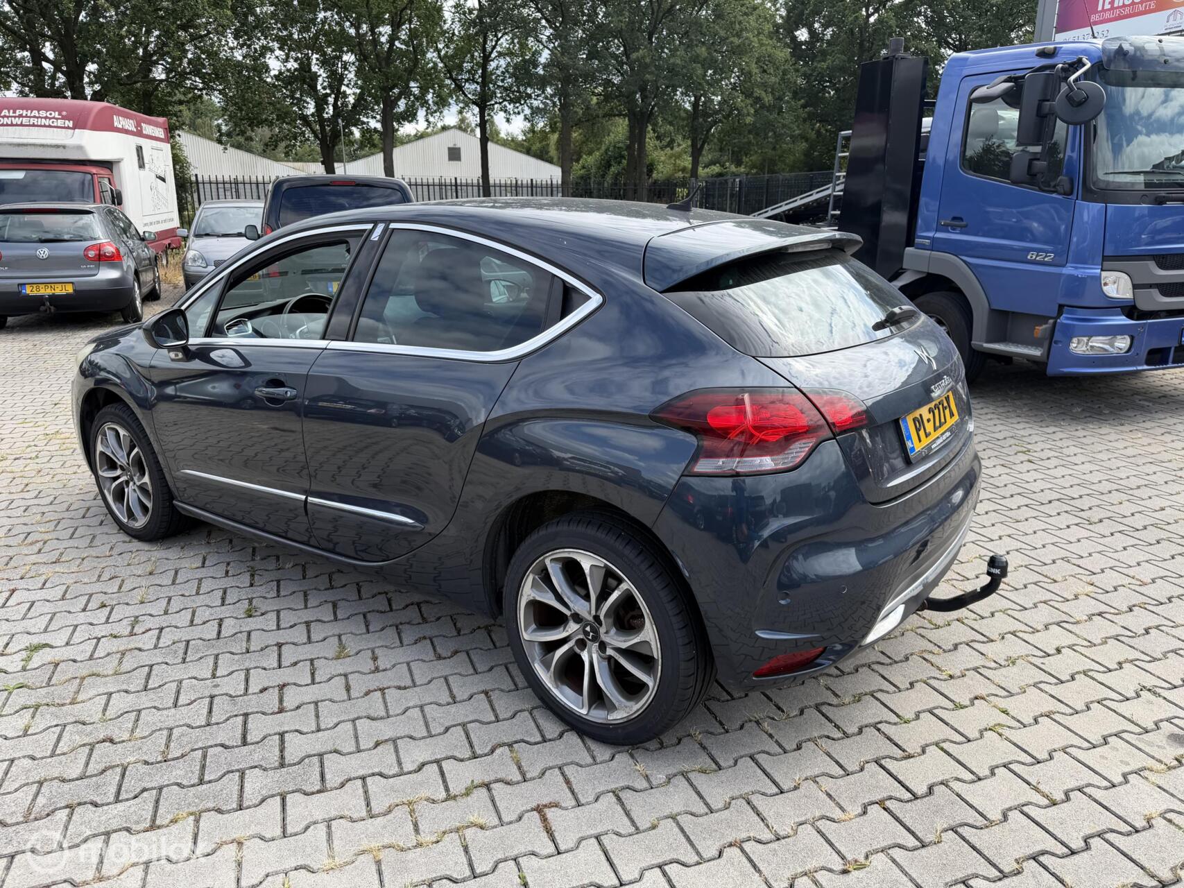 Foto van Citroen Ds4
