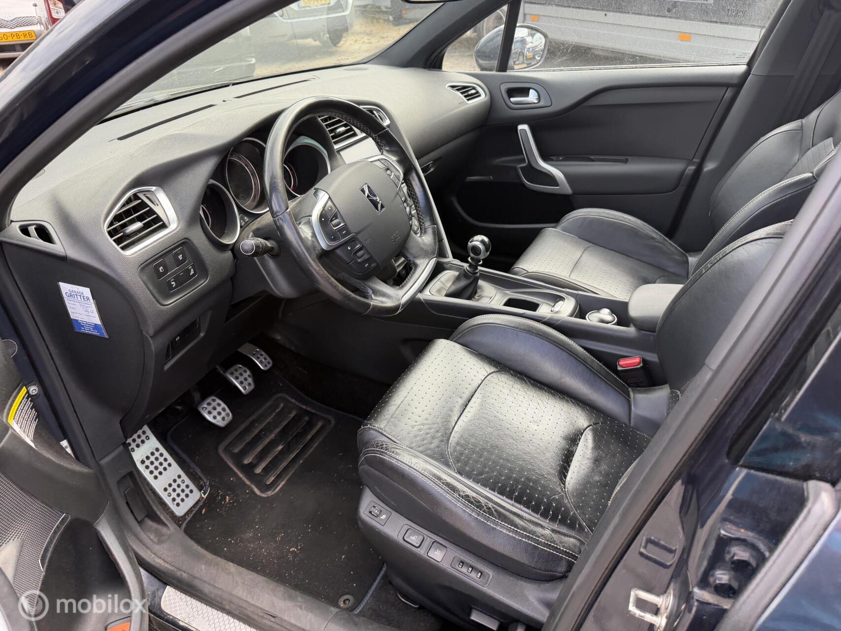Foto van Citroen Ds4