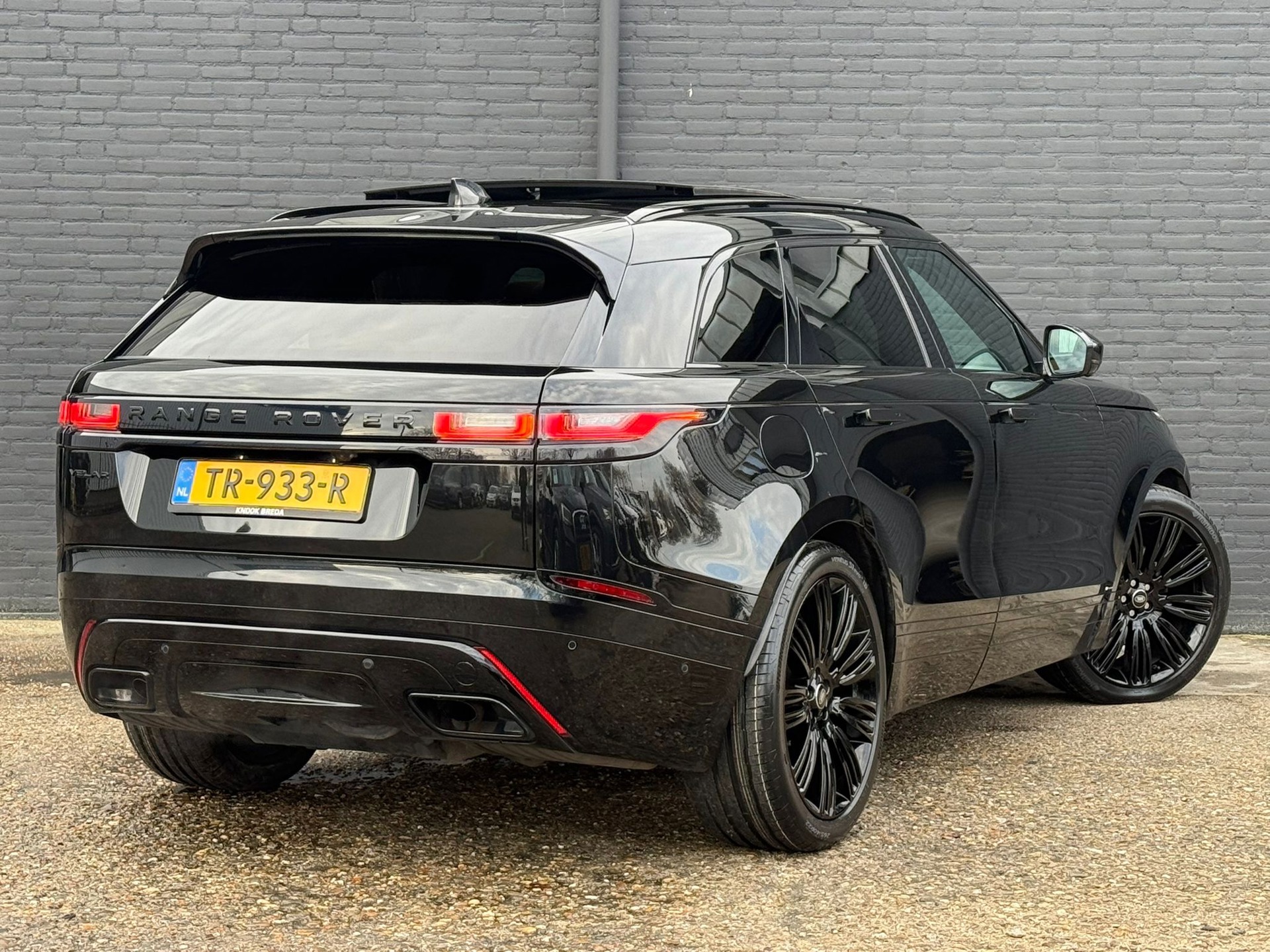 Foto van Land Rover Range Rover Velar