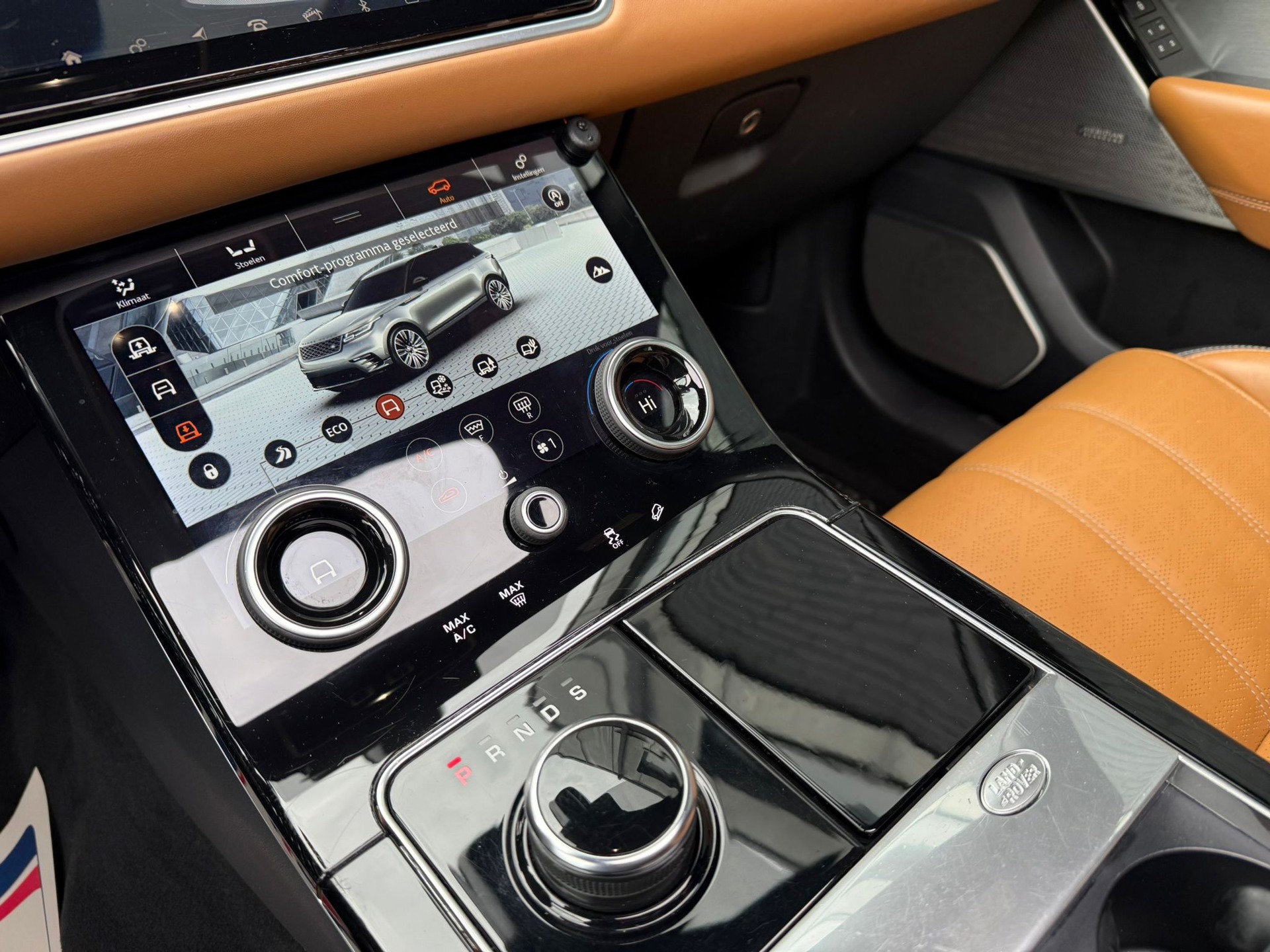 Foto van Land Rover Range Rover Velar