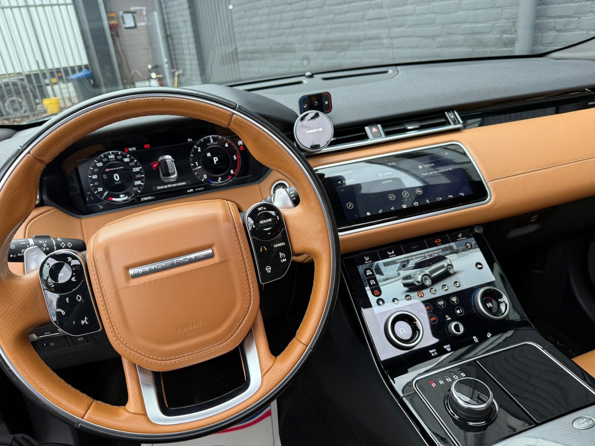 Foto van Land Rover Range Rover Velar