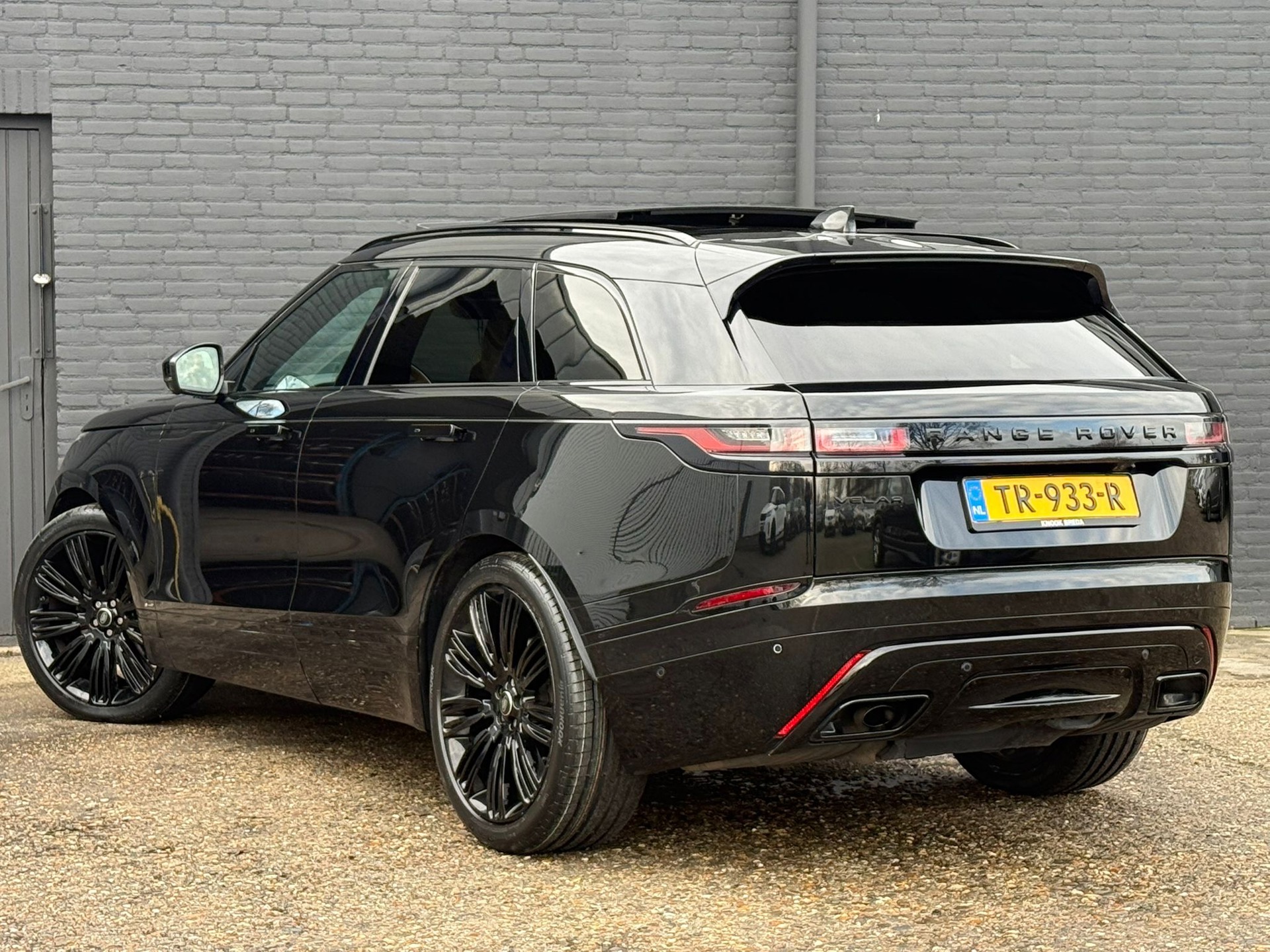 Foto van Land Rover Range Rover Velar