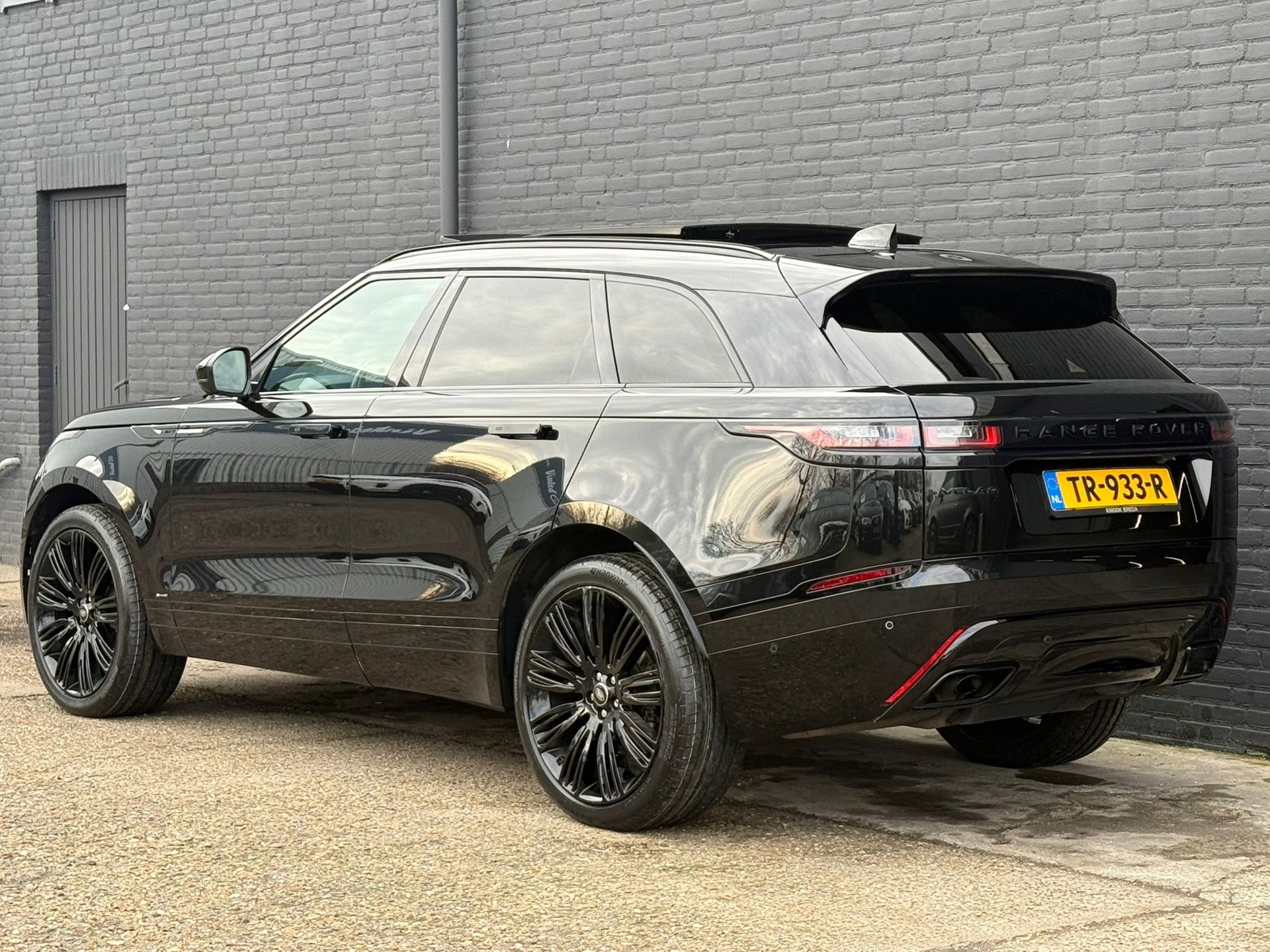 Foto van Land Rover Range Rover Velar