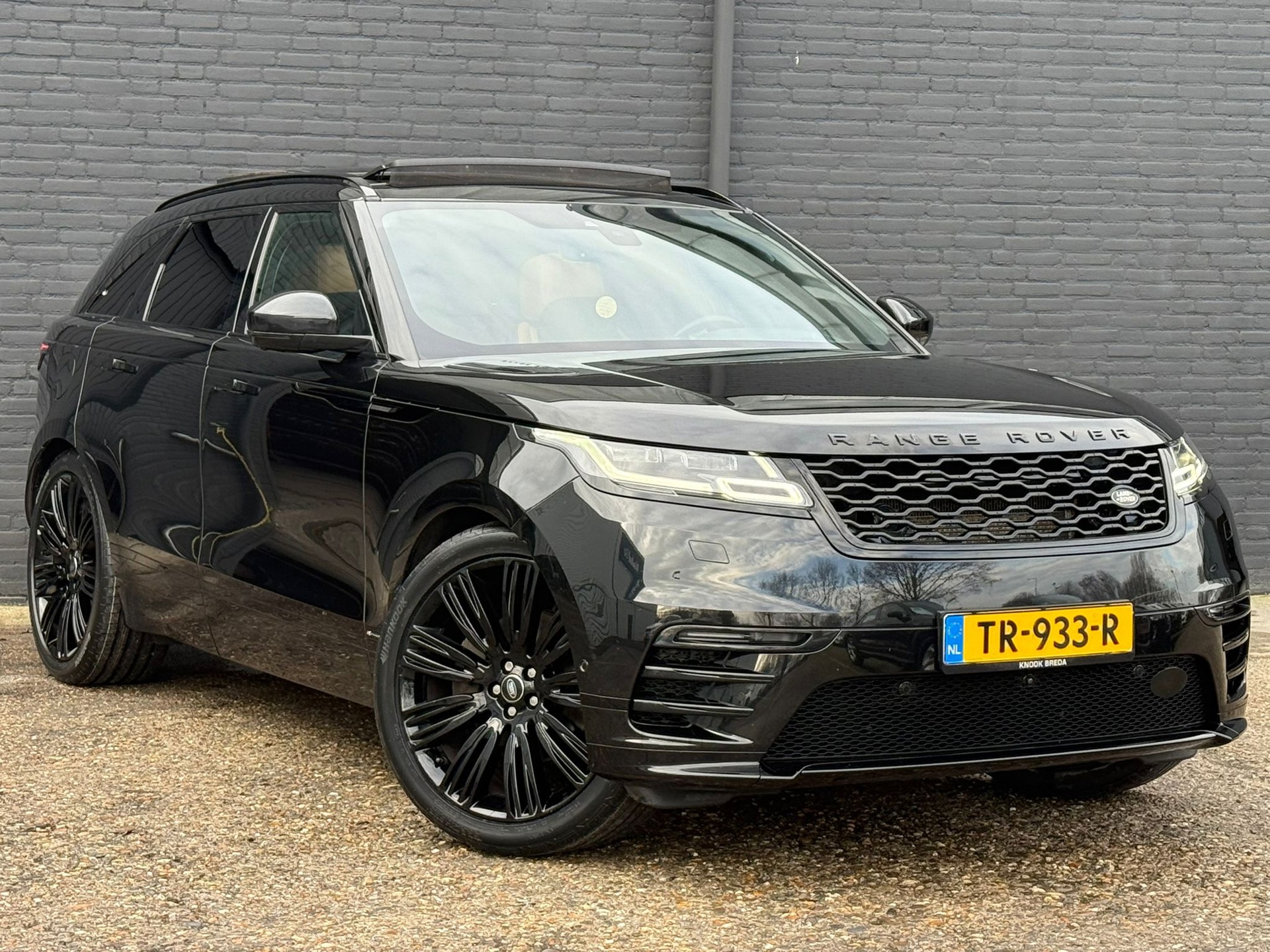 Foto van Land Rover Range Rover Velar
