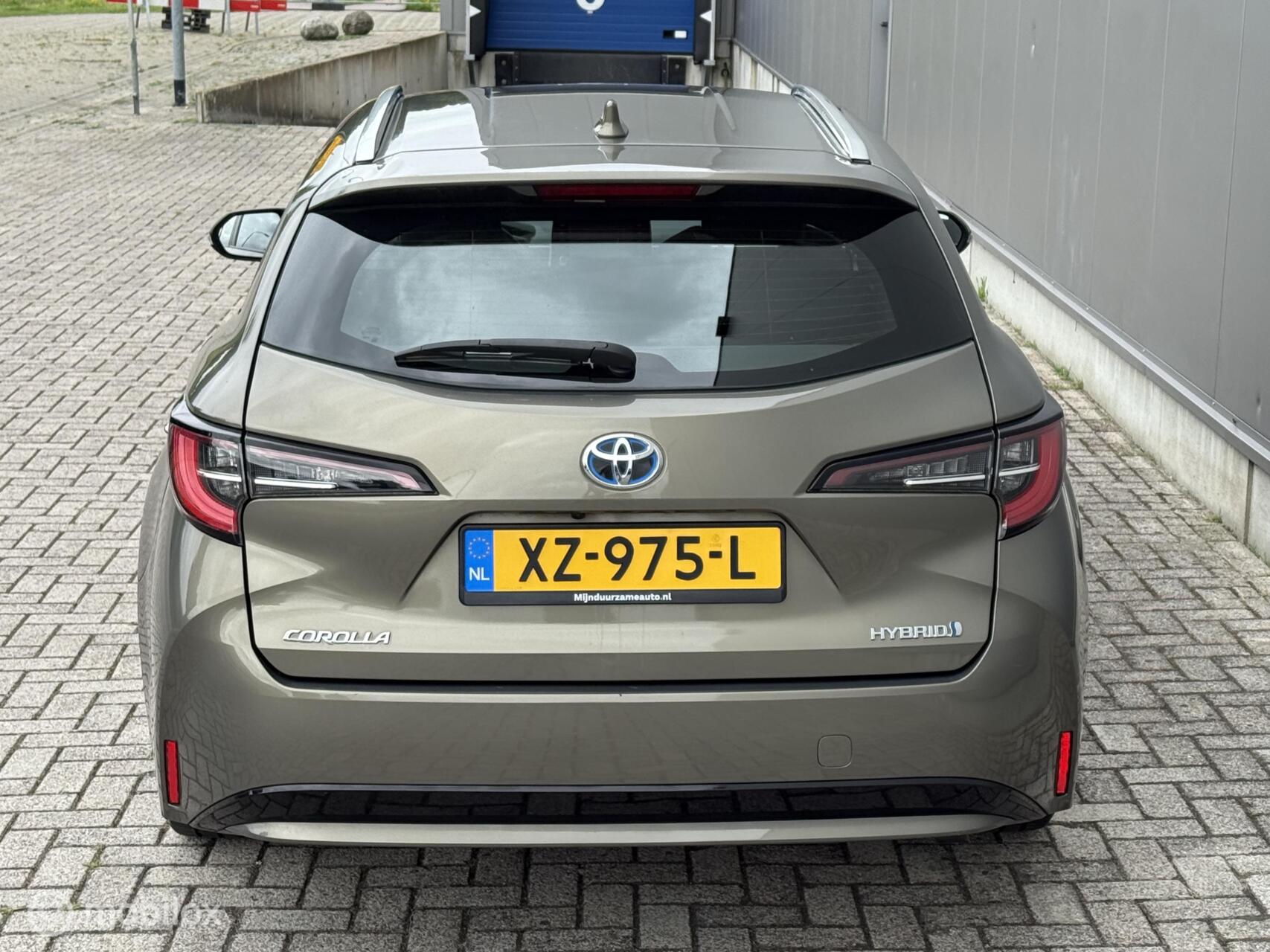 Foto van Toyota Toyota Corolla
