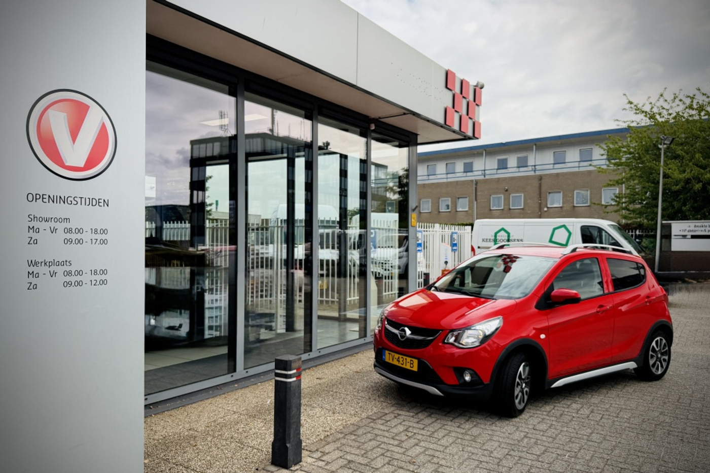 Foto van Opel Karl Rocks / Viva Rocks