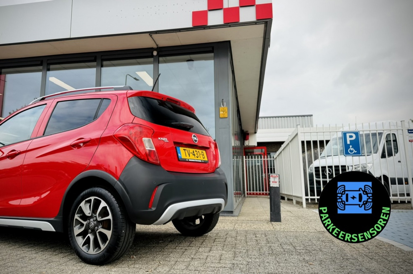 Foto van Opel Karl Rocks / Viva Rocks