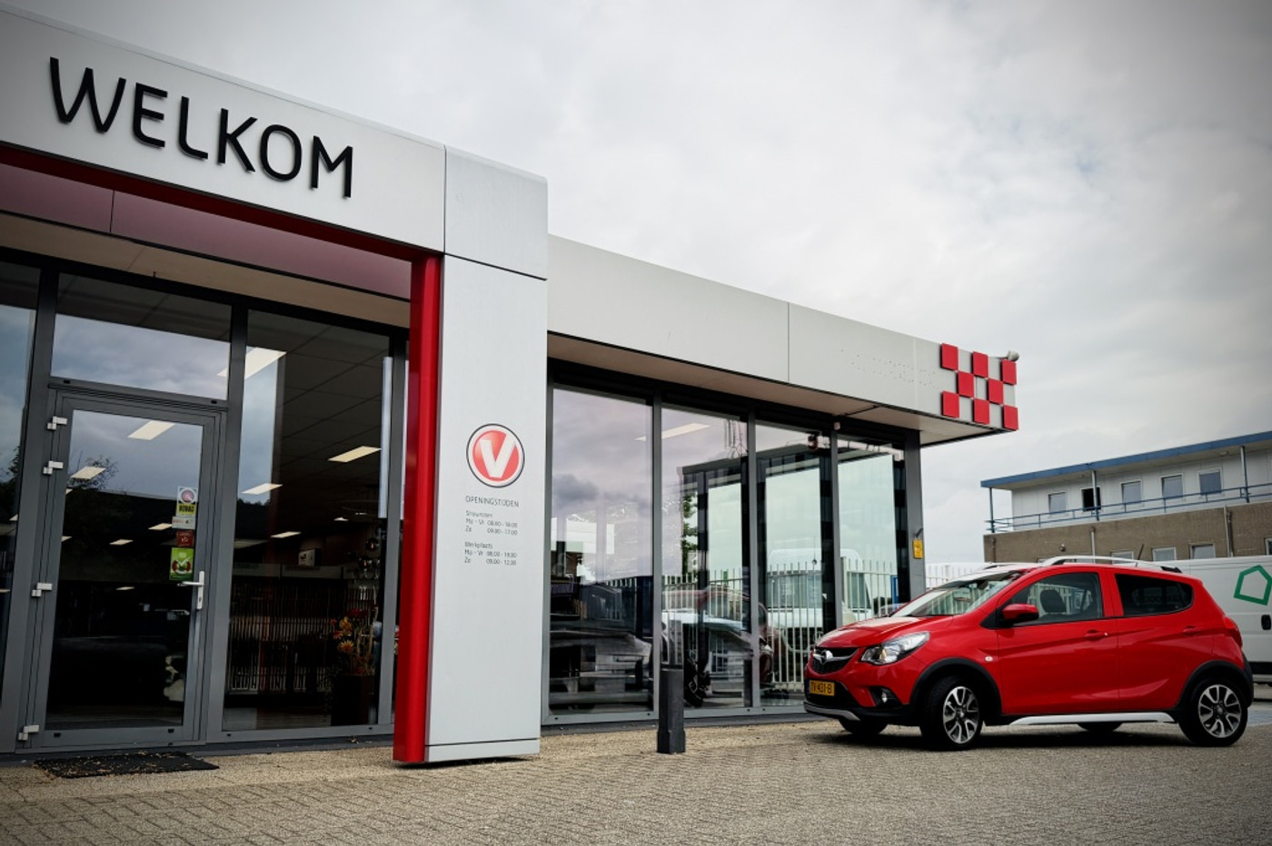 Foto van Opel Karl Rocks / Viva Rocks