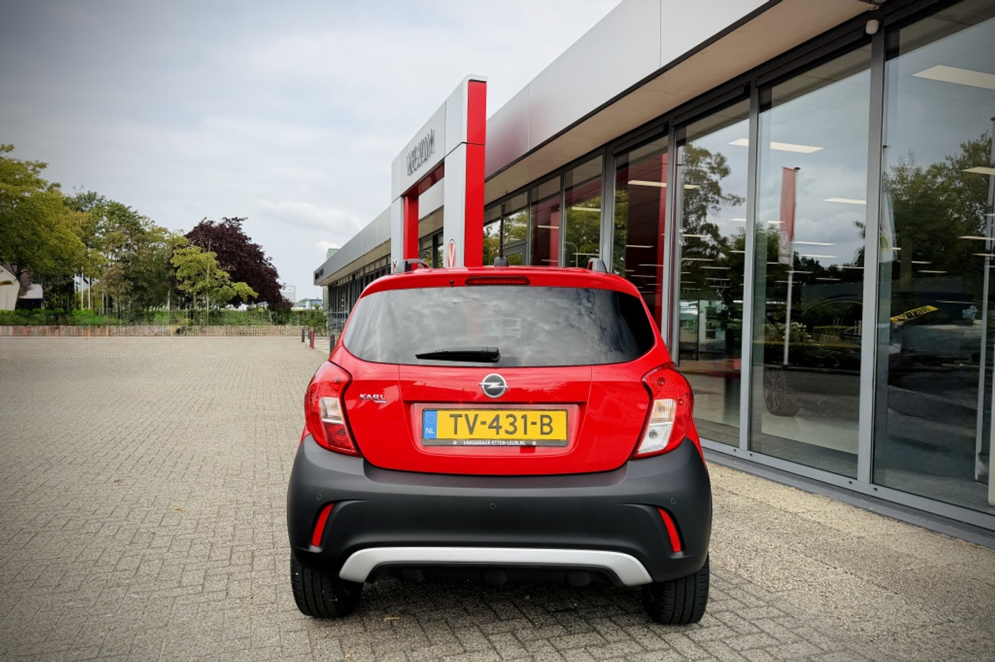 Foto van Opel Karl Rocks / Viva Rocks