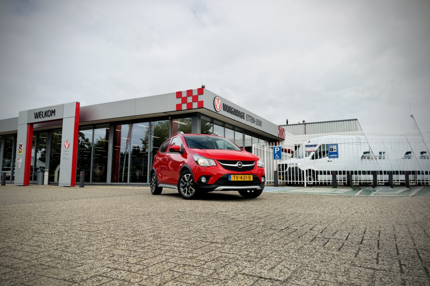 Foto van Opel Karl Rocks / Viva Rocks