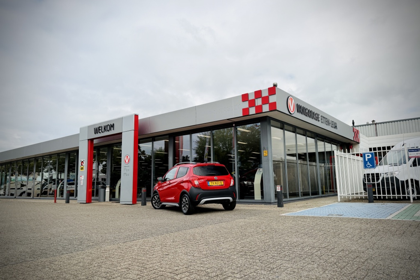 Foto van Opel Karl Rocks / Viva Rocks