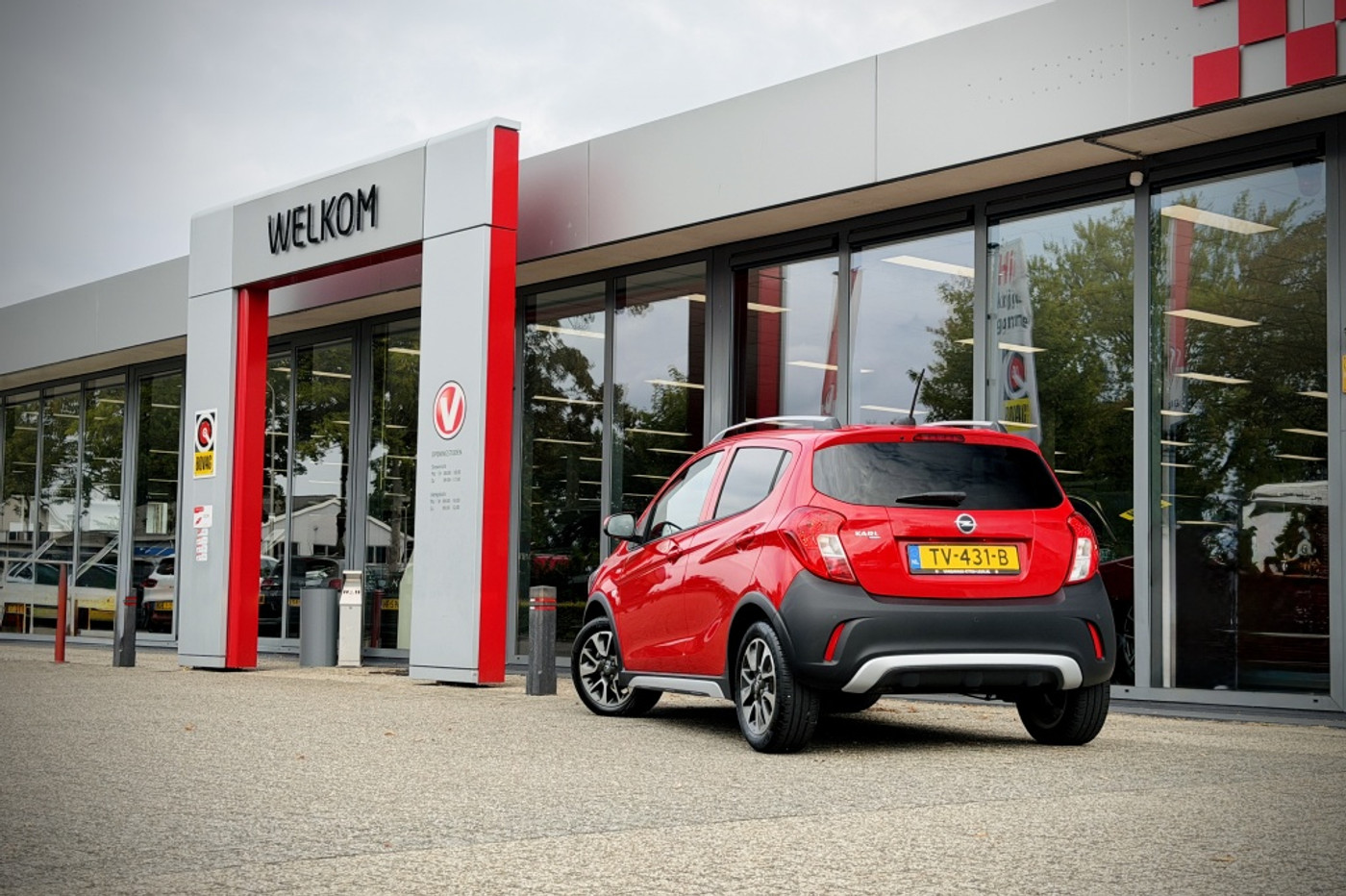 Foto van Opel Karl Rocks / Viva Rocks