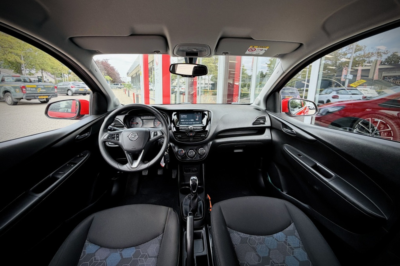 Foto van Opel Karl Rocks / Viva Rocks