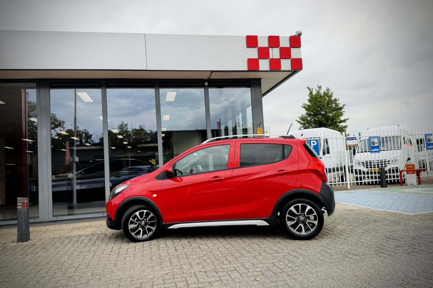 Foto van Opel Karl Rocks / Viva Rocks