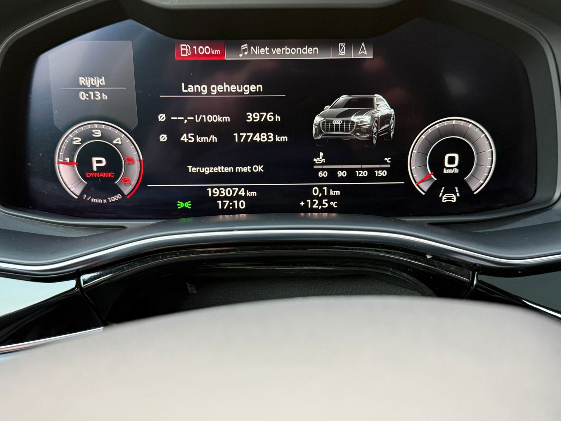Foto van Audi Q8