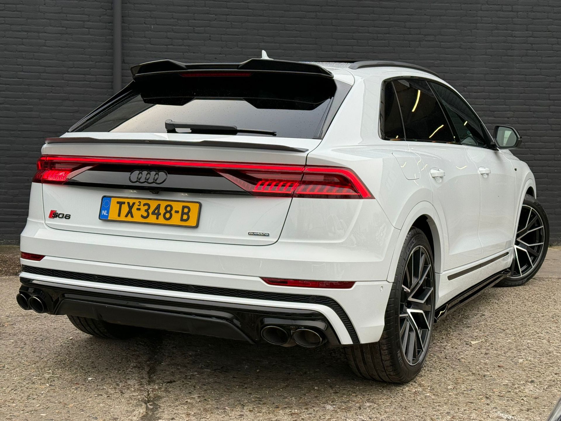 Foto van Audi Q8