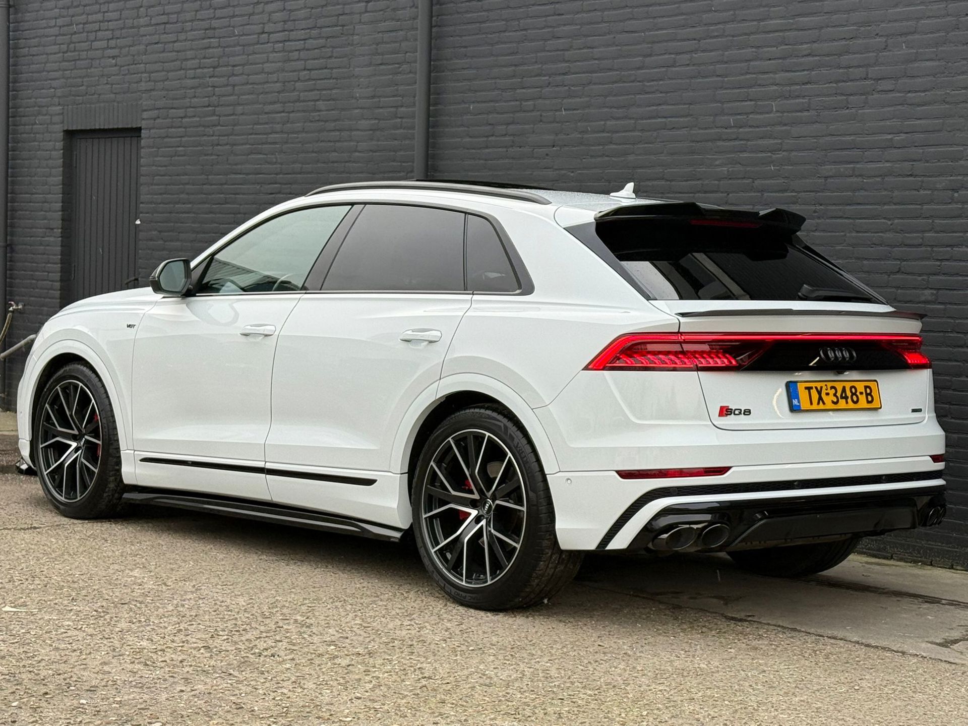 Foto van Audi Q8