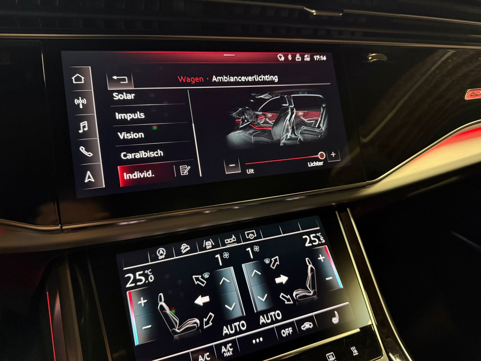 Foto van Audi Q8
