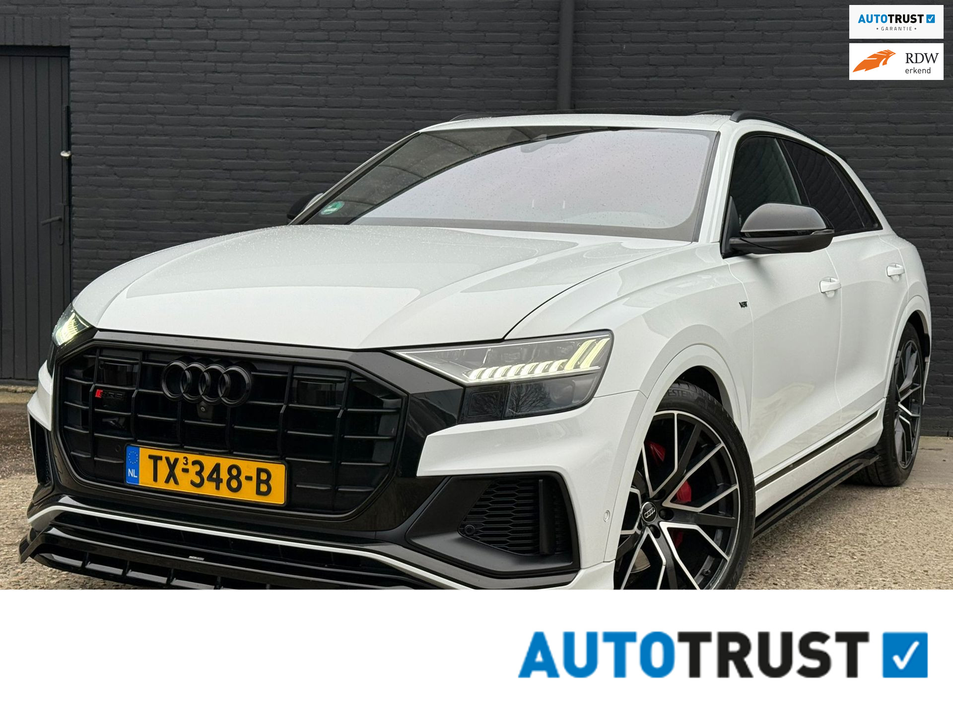 Audi Q8 50 TDI Quattro Pro S Line PANO | | CARPLAY | PDC | STOELVER | 2019 - voorkant