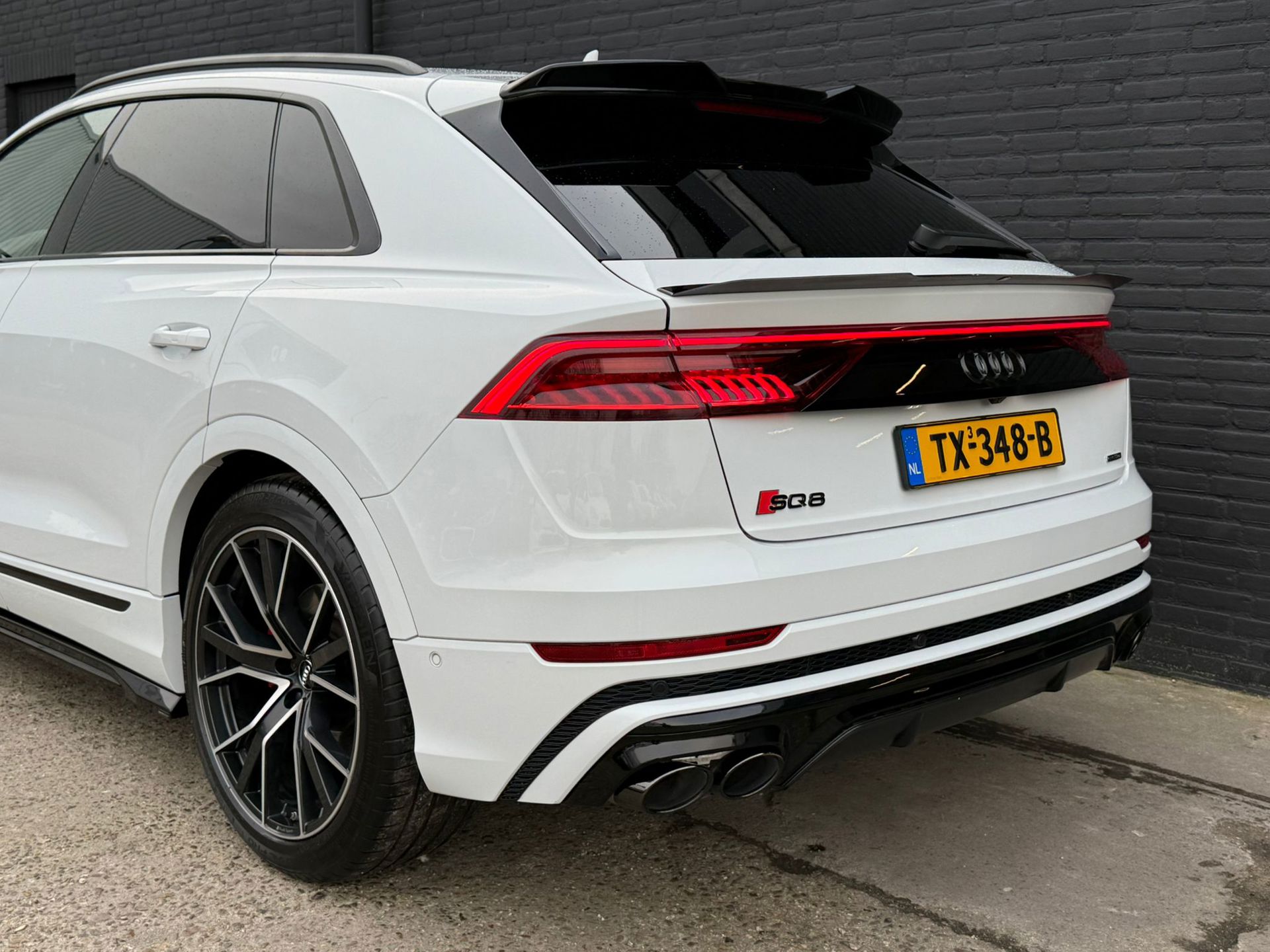 Foto van Audi Q8