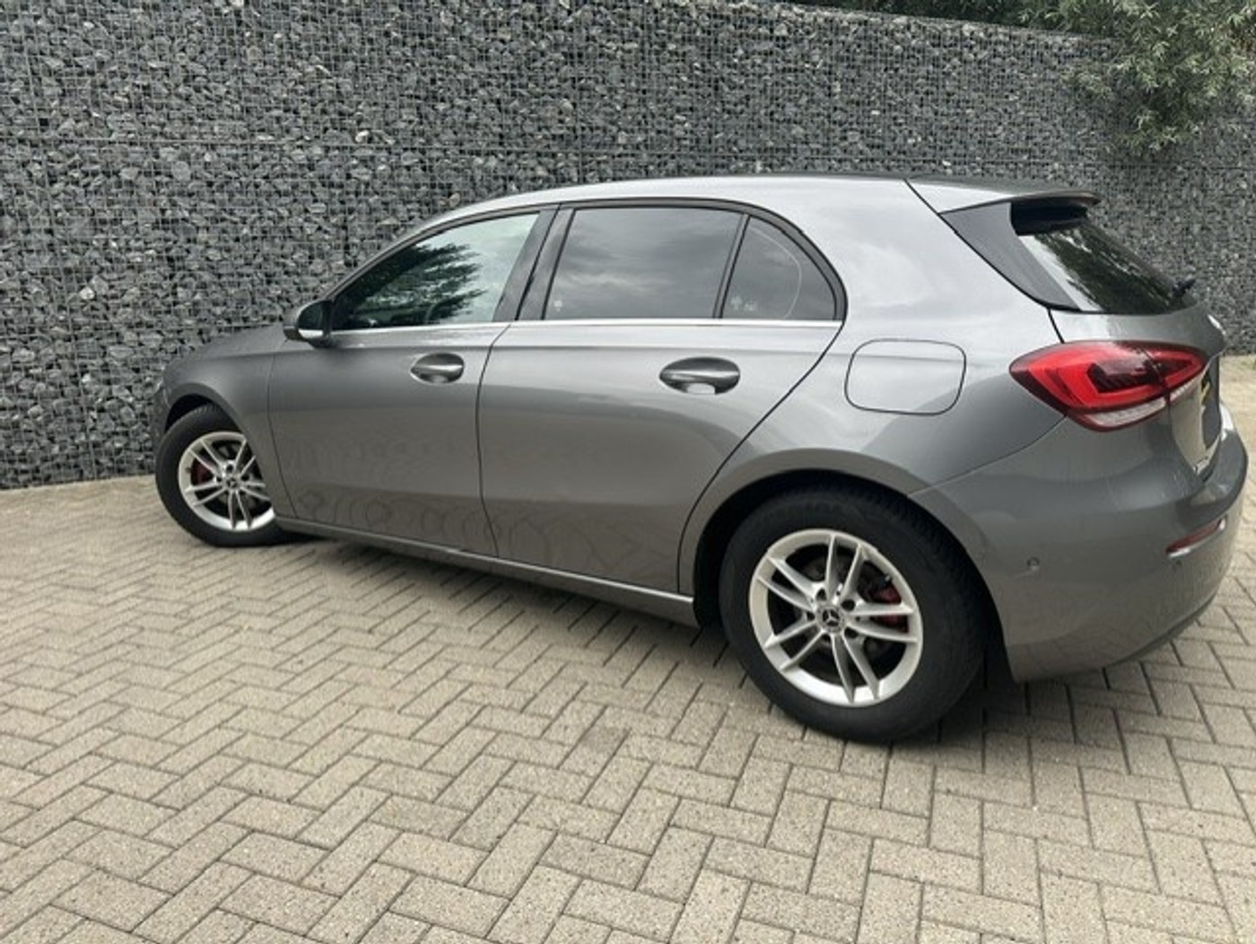 Foto van Mercedes-Benz A 180 D