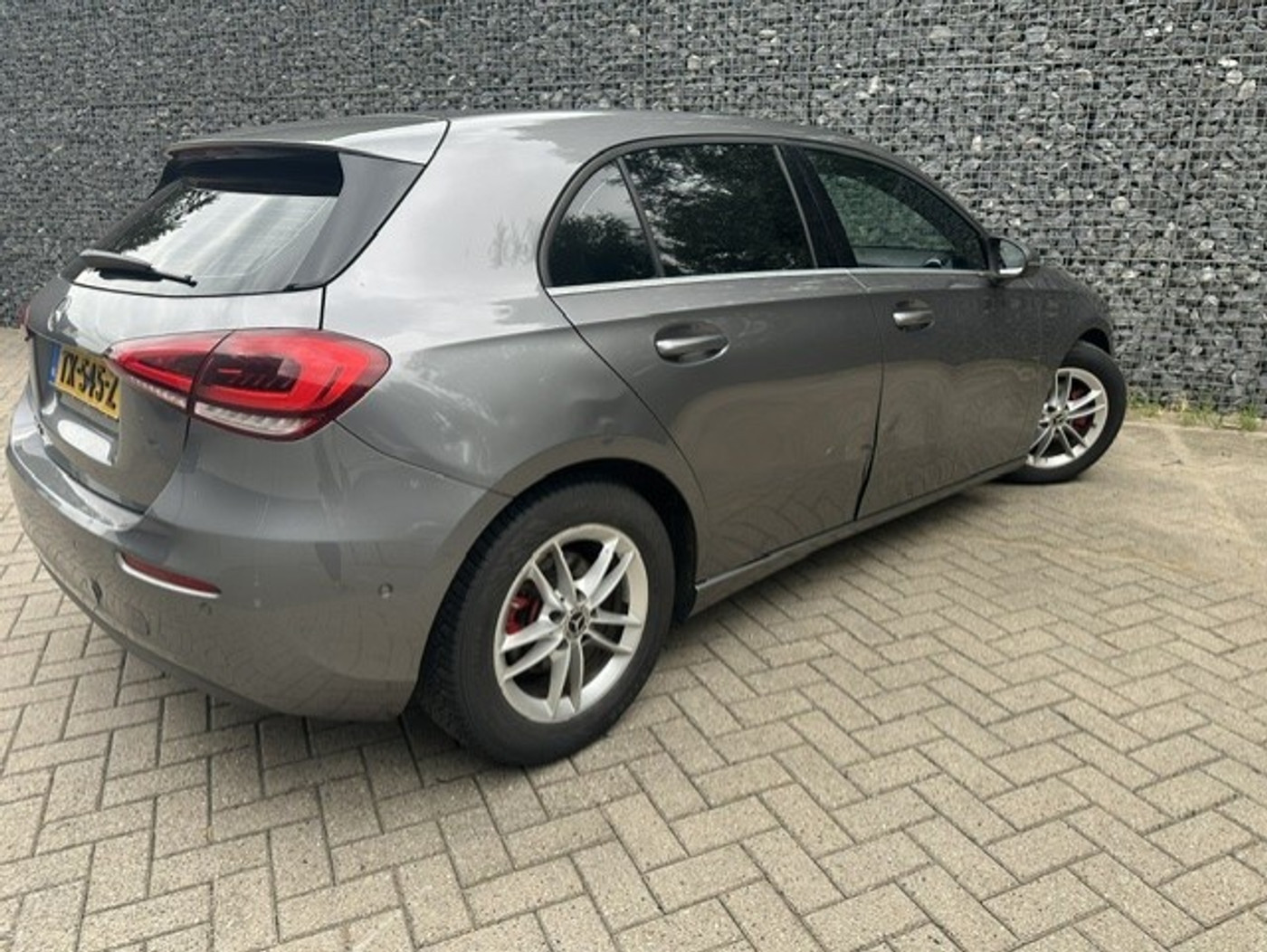 Foto van Mercedes-Benz A 180 D