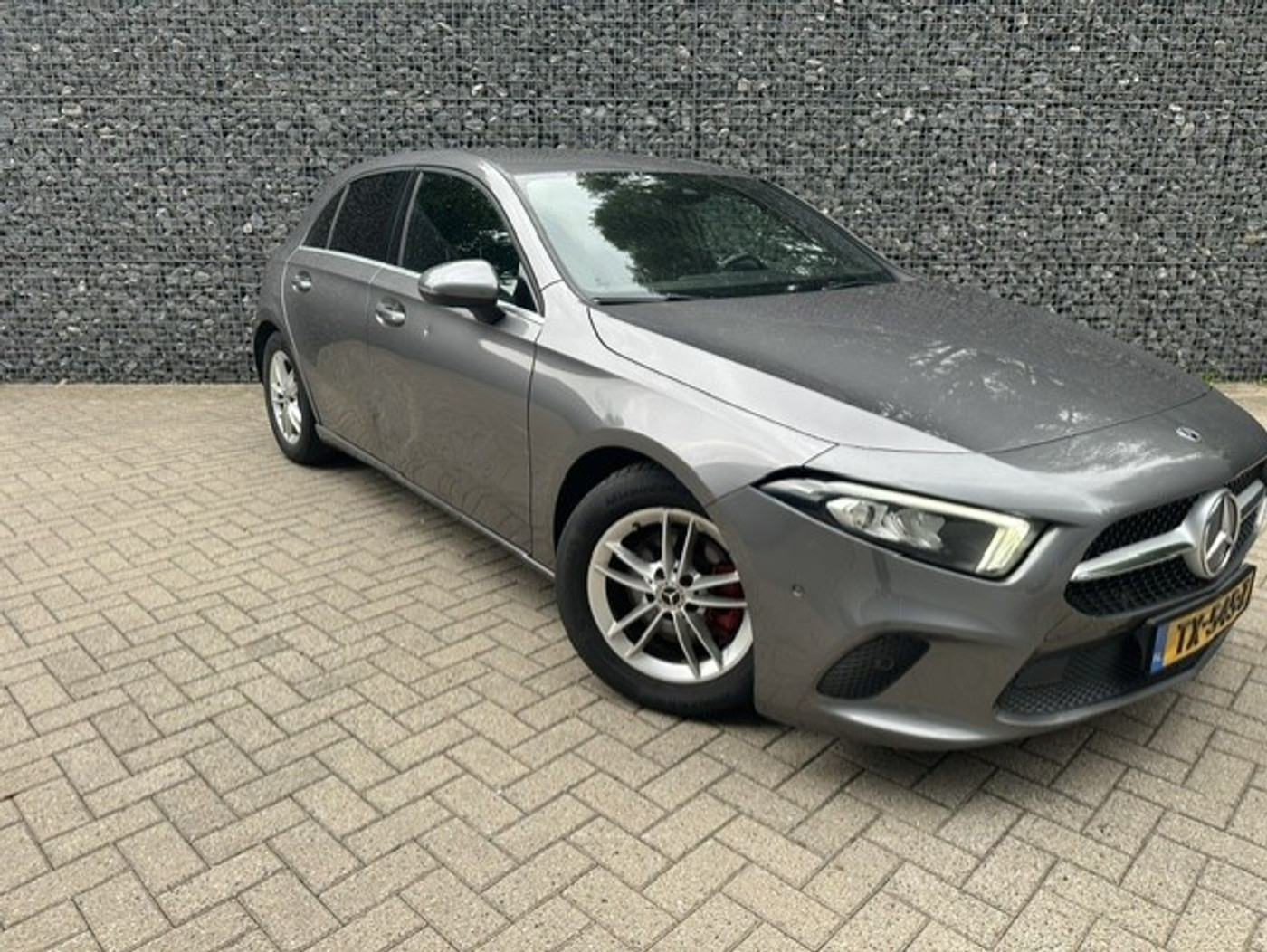 Mercedes-Benz A 180 D 180 d Bns Sol. Ltd 2018 - voorkant