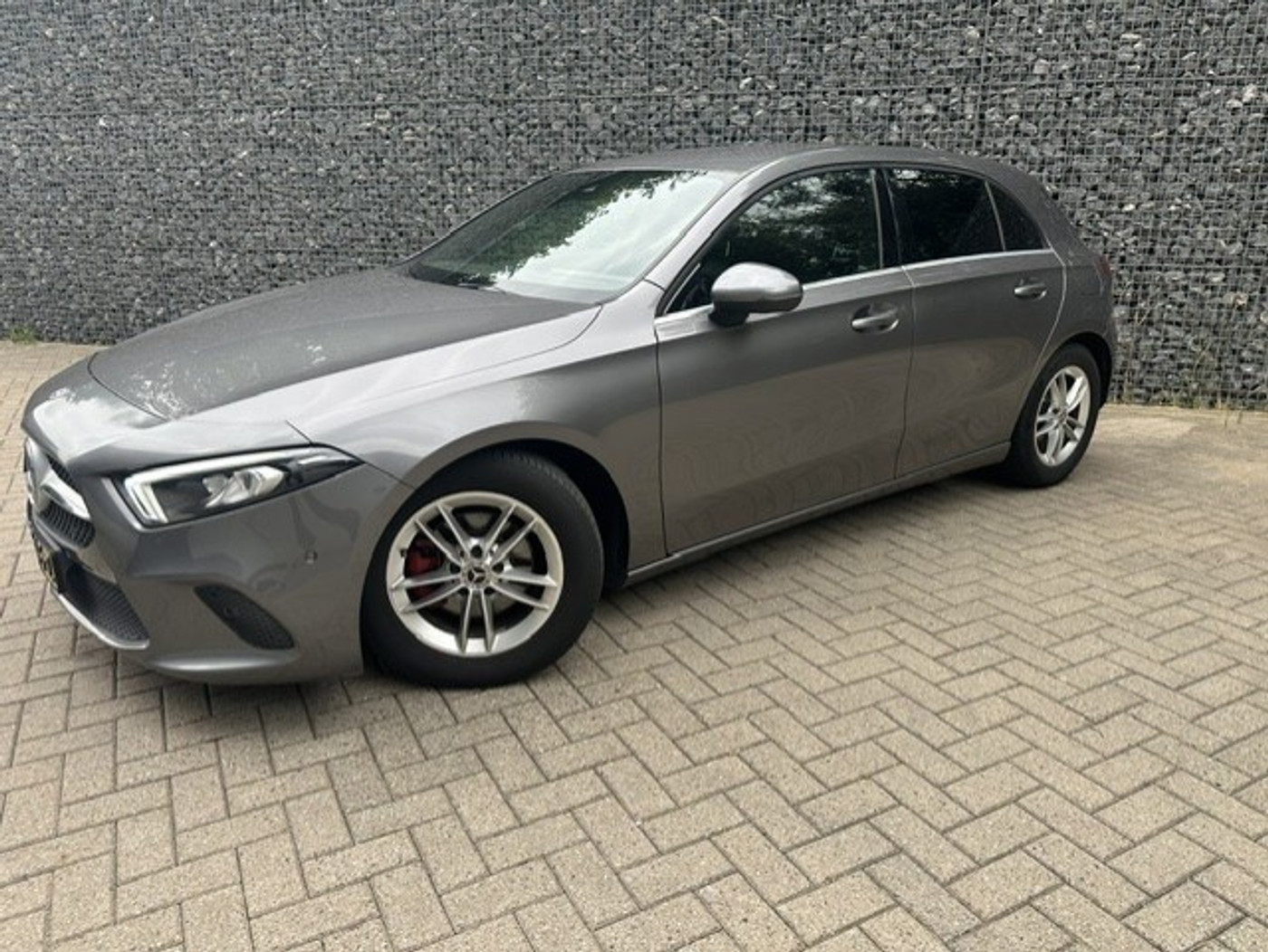 Foto van Mercedes-Benz A 180 D