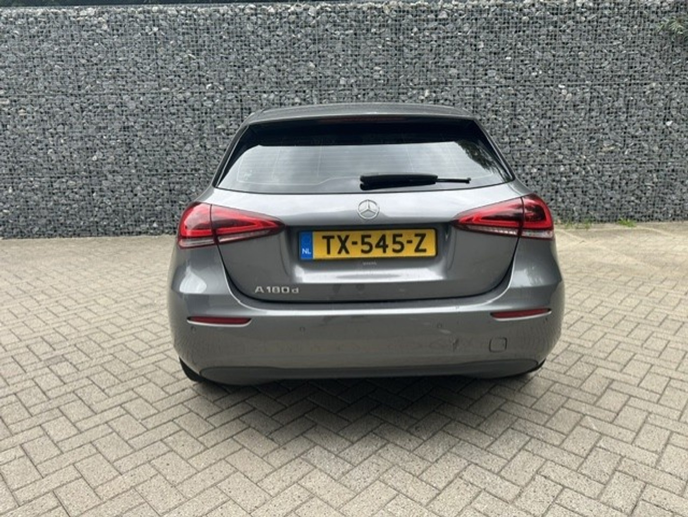 Foto van Mercedes-Benz A 180 D