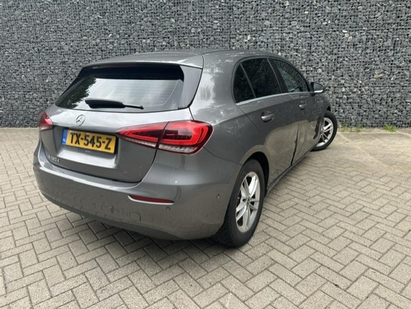 Foto van Mercedes-Benz A 180 D