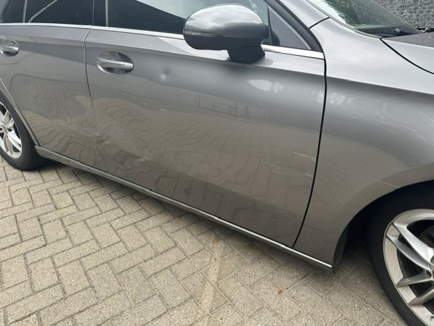Foto van Mercedes-Benz A 180 D