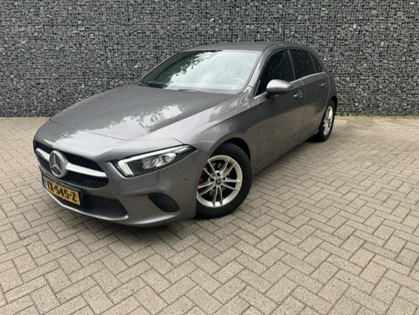 Foto van Mercedes-Benz A 180 D
