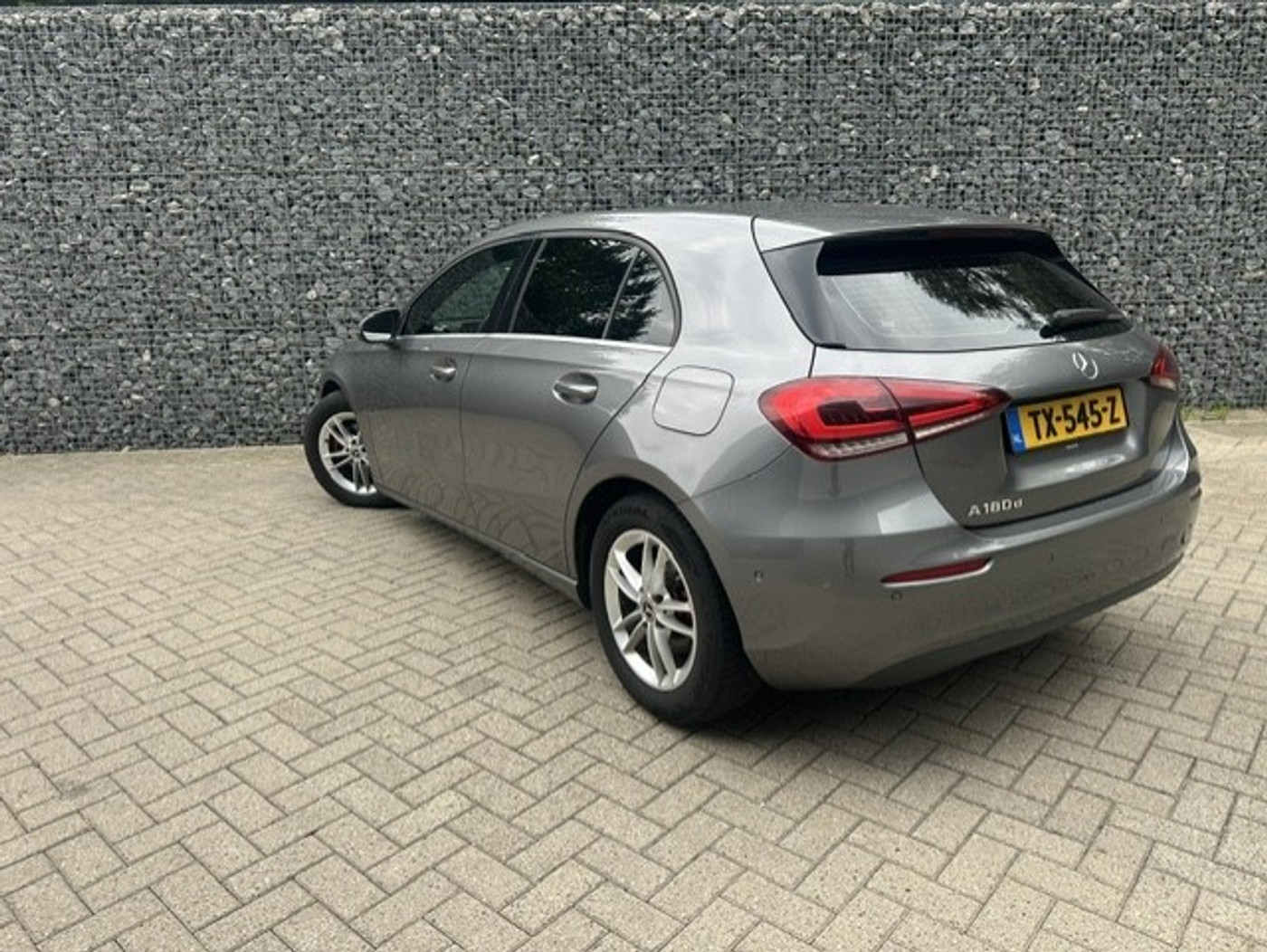 Foto van Mercedes-Benz A 180 D