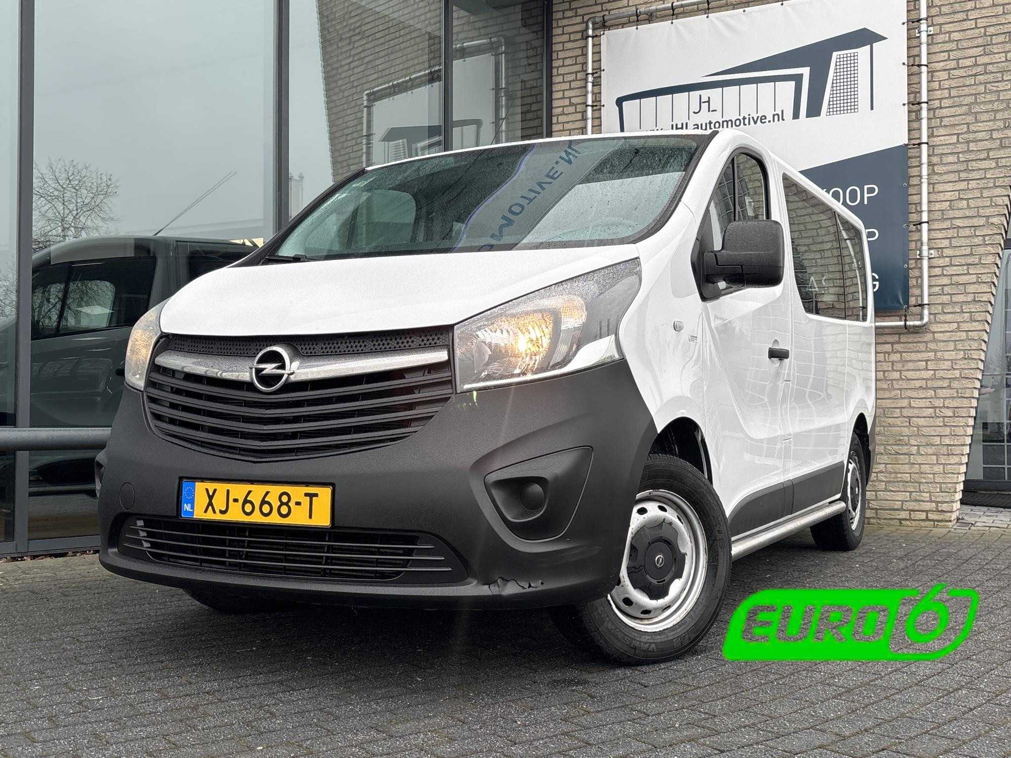 Opel Vivaro-b 1.6d*BPM VRIJ*EX.BTW*A/C*CRUISE*9PERS.*PERSONENBUS 2019 - voorkant
