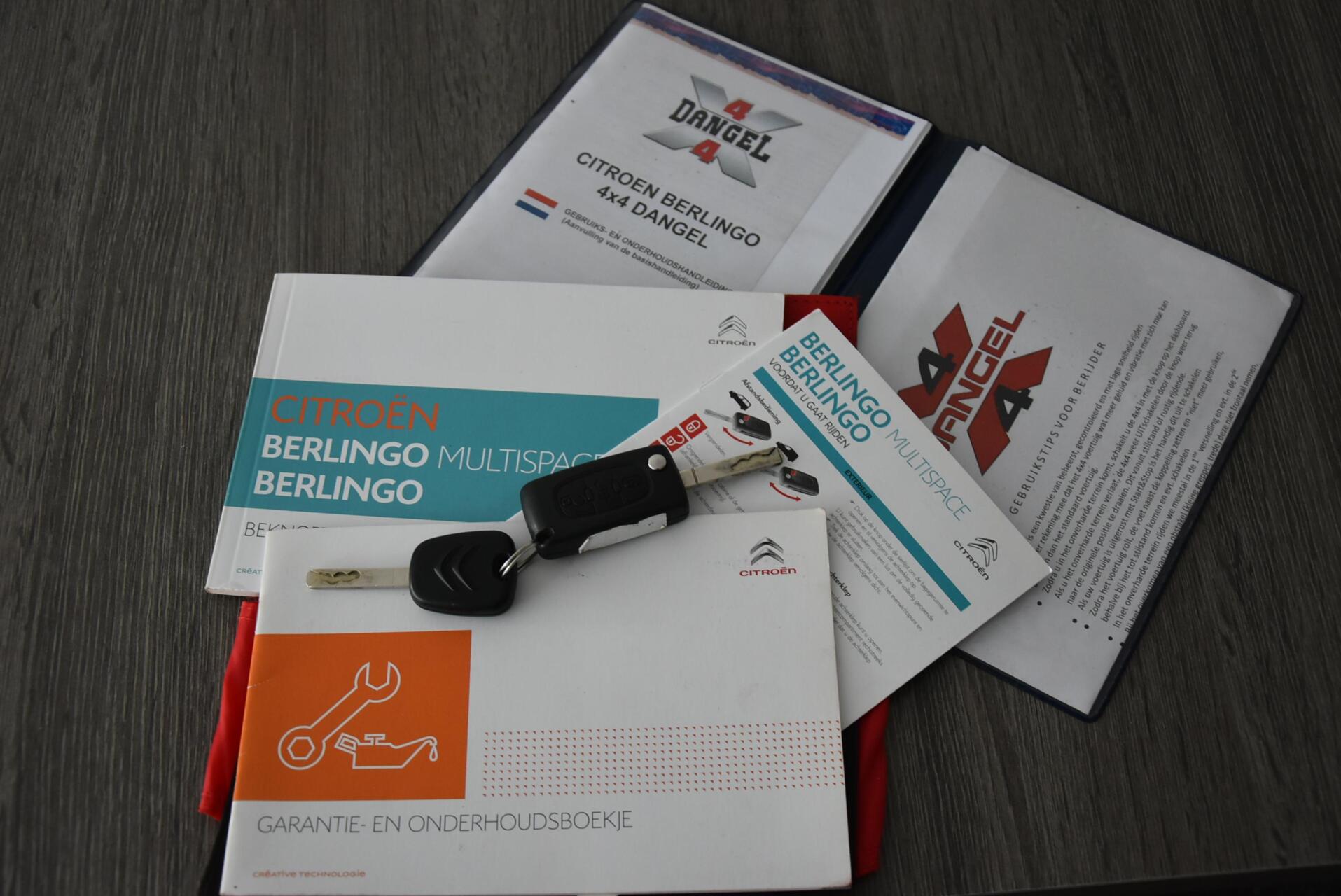 Foto van Citroen Berlingo