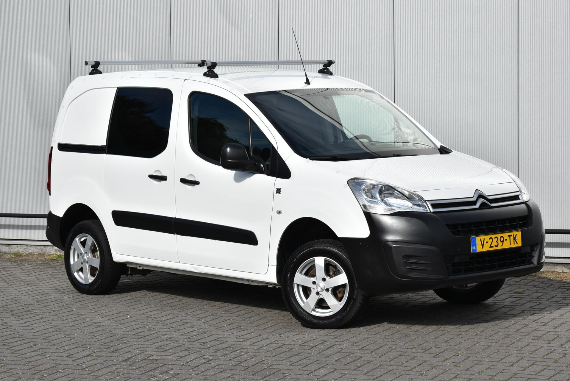 Citroen Berlingo 1.6 BlueHDI Dangel 4x4 4wd Euro 6 2018 - voorkant
