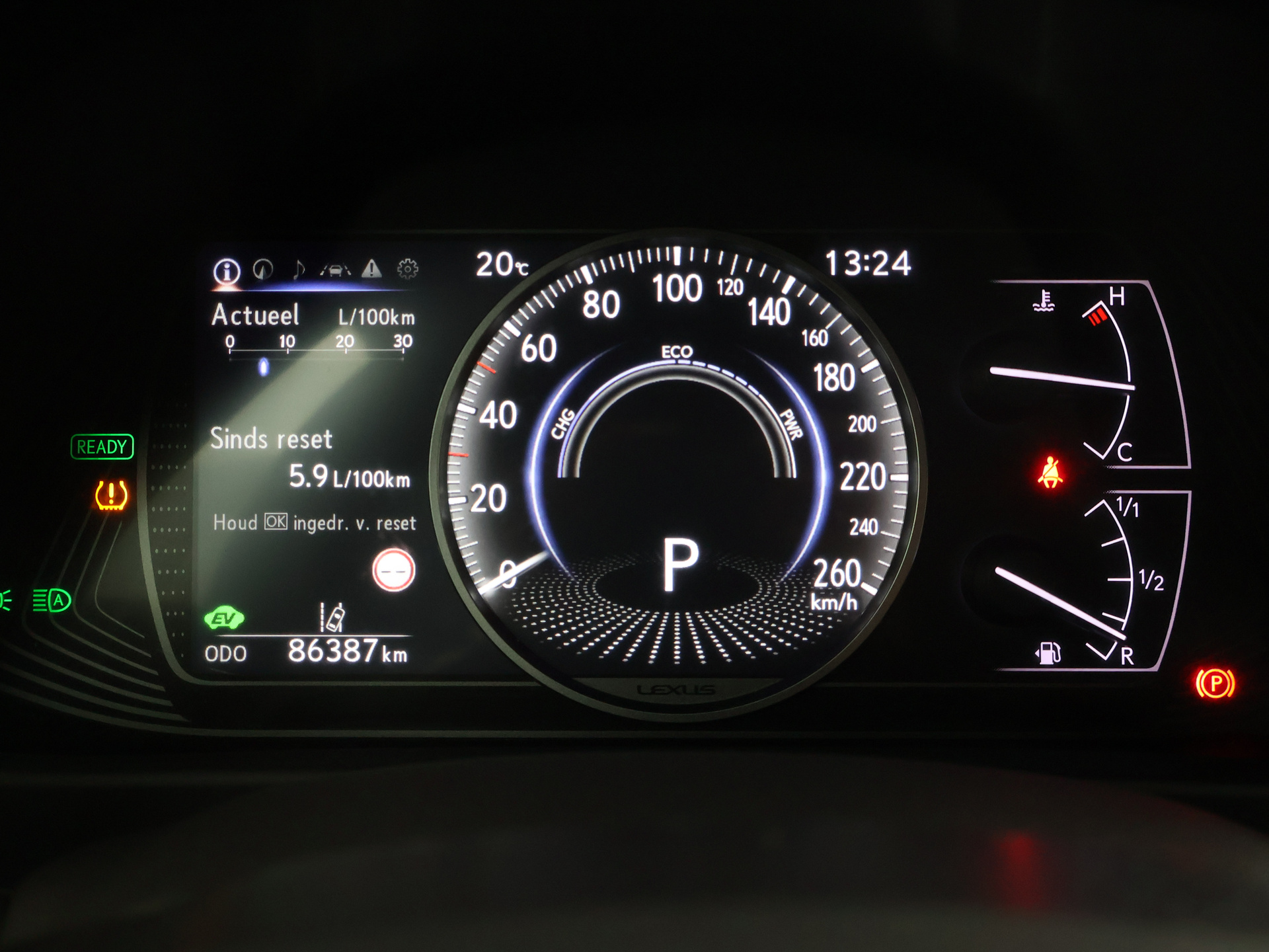 Foto van Lexus Lexus Ux250h