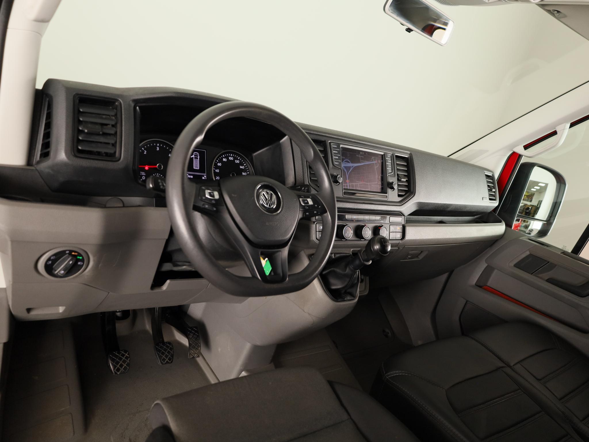 Foto van Volkswagen Crafter