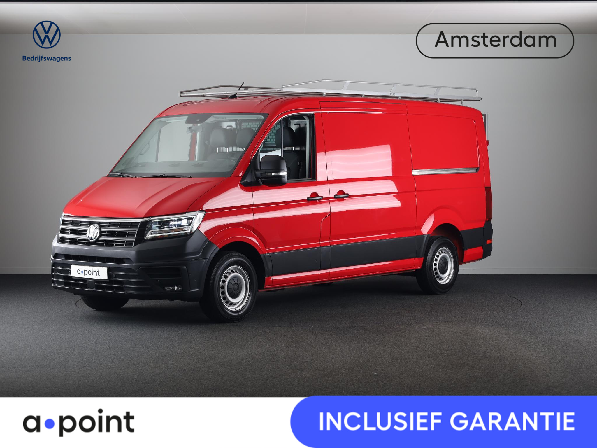 Volkswagen Crafter 35 2.0 TDI L3H2 Highline 2018 - voorkant
