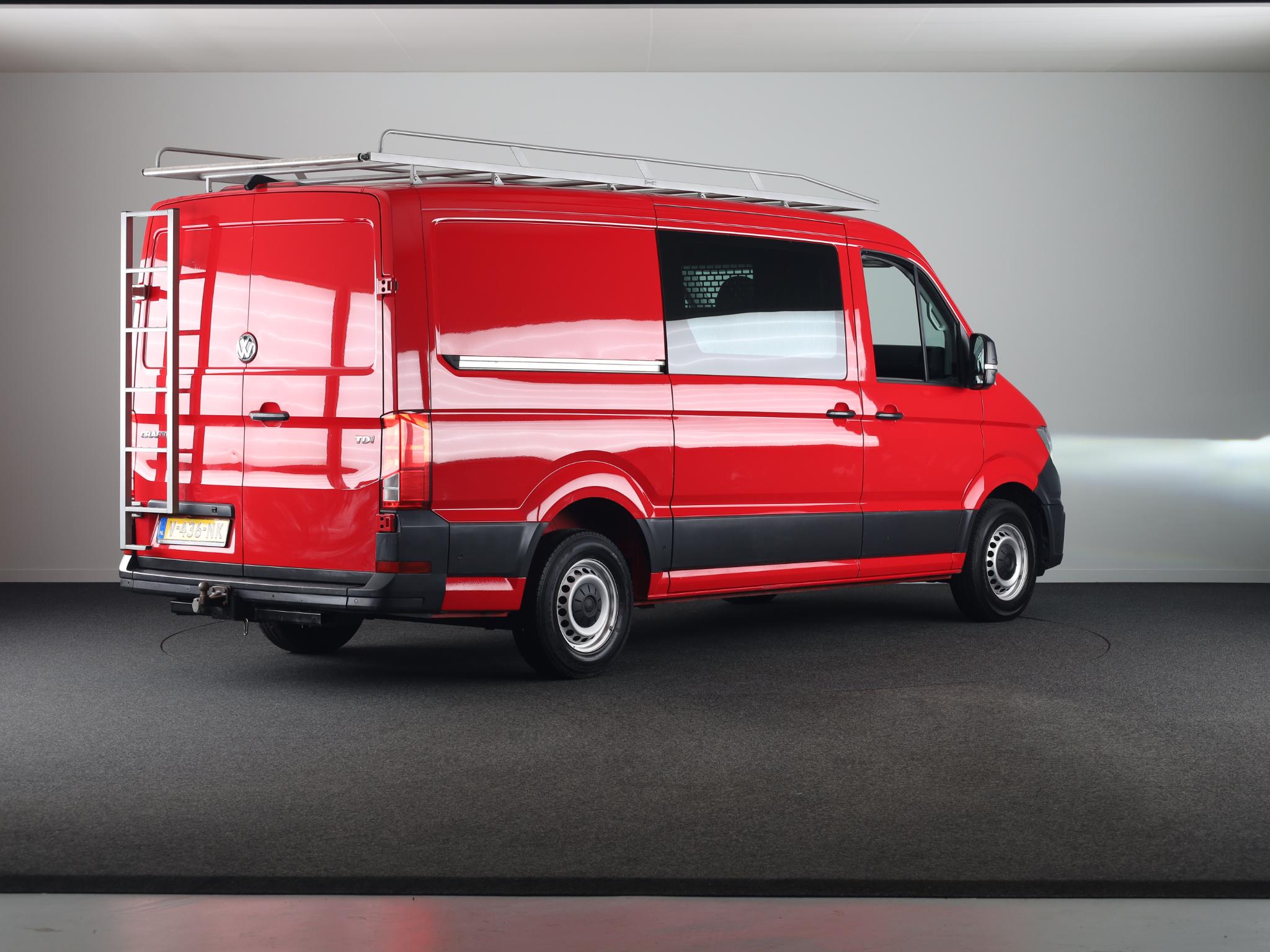 Foto van Volkswagen Crafter
